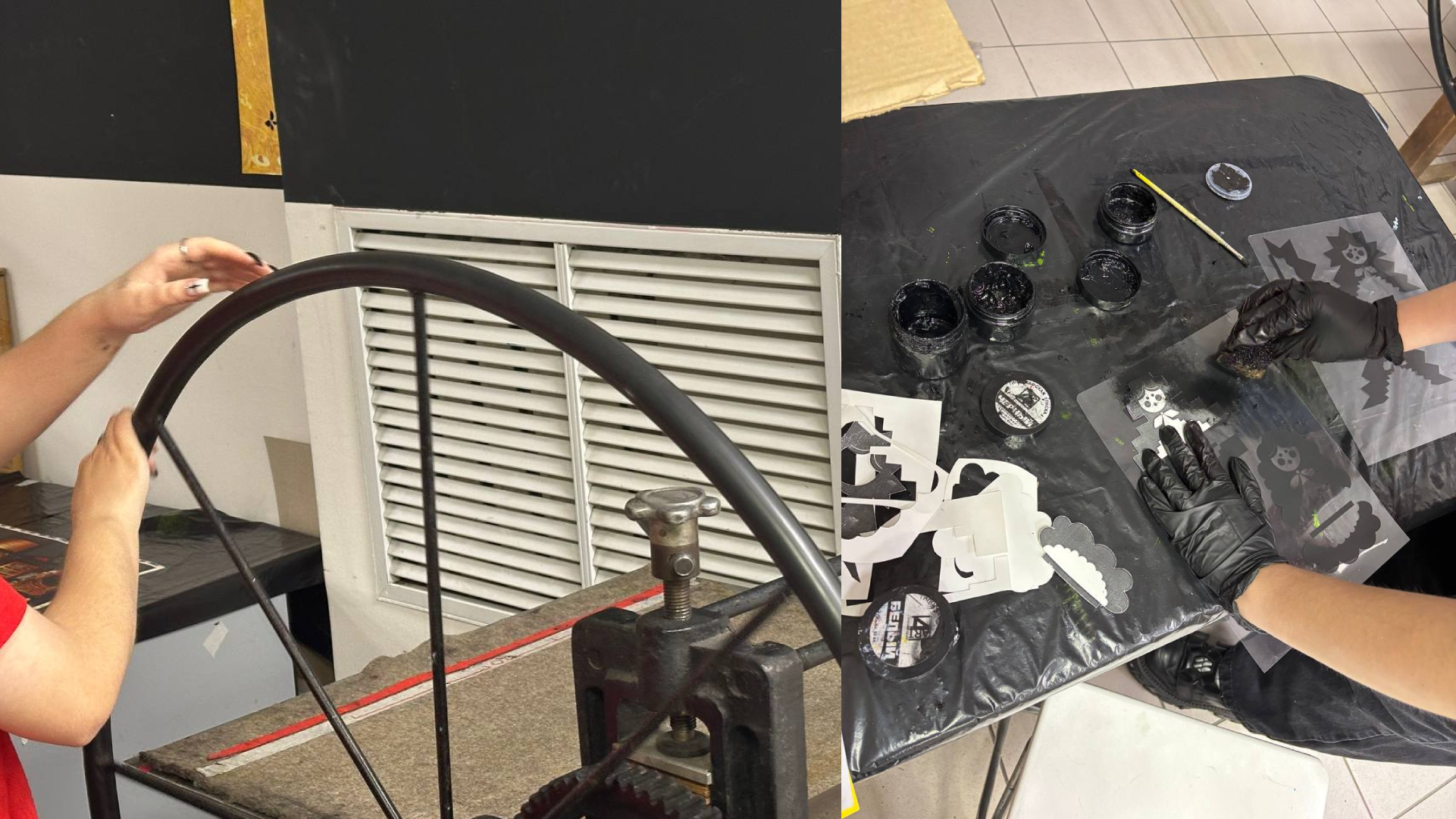 Серия плакатов на тему «Многосоставность искусства» — Изображение №2 — Графика на Dprofile