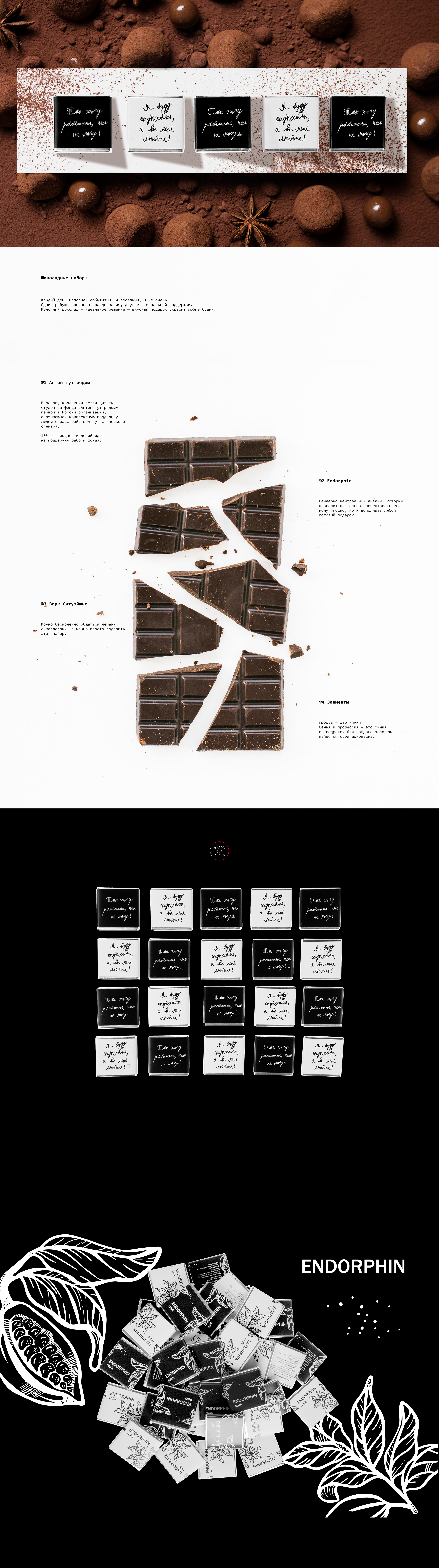 chocolate set — Изображение №1 — Брендинг, Иллюстрация на Dprofile