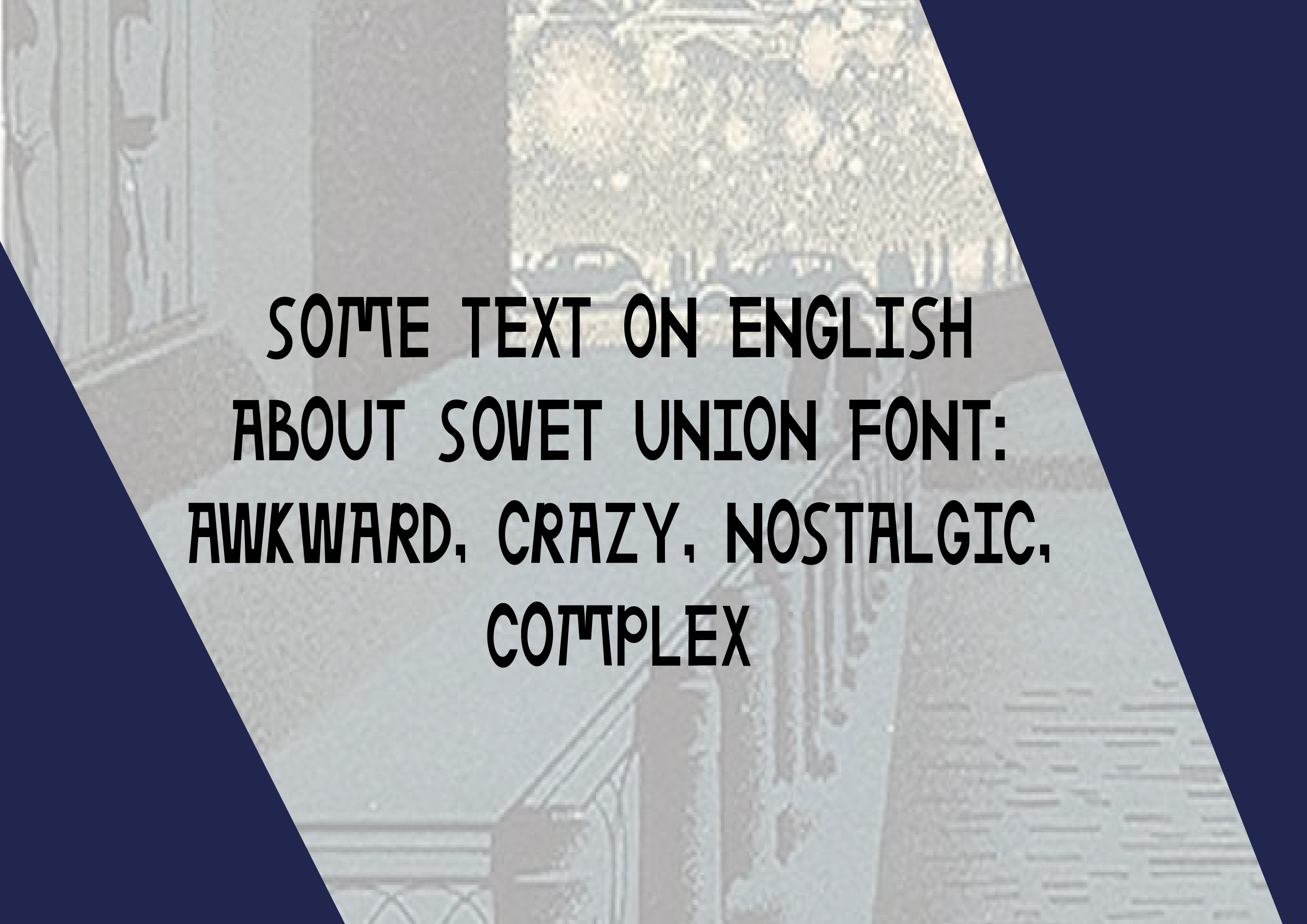 Шрифт heavytype — Изображение №4 — Графика на Dprofile