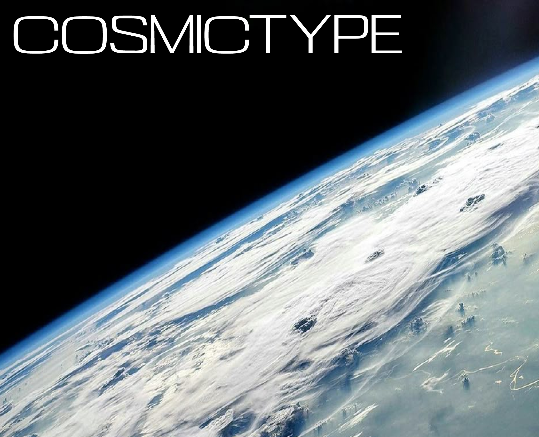 CosmicType — Графика на Dprofile