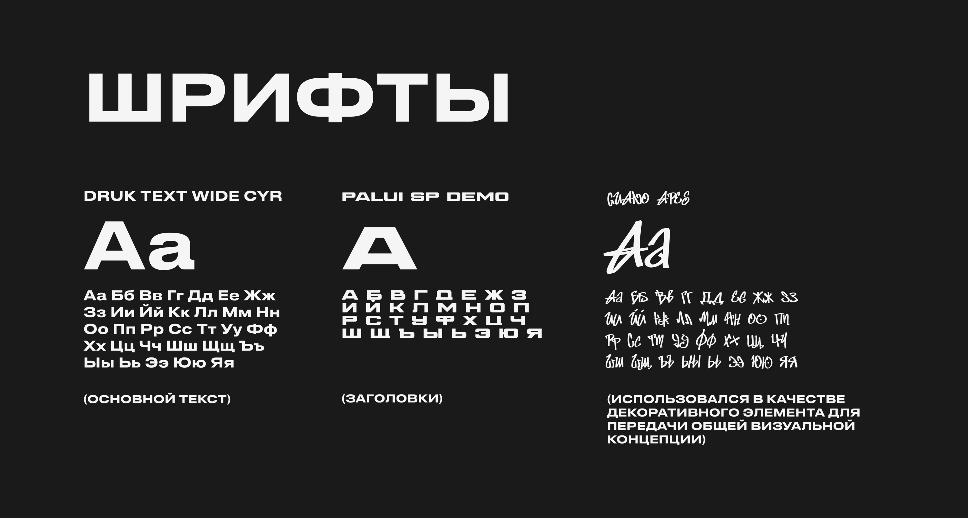 Street Art Museum | Дизайн сайта для Музея стрит-арта — Изображение №6 — Интерфейсы на Dprofile