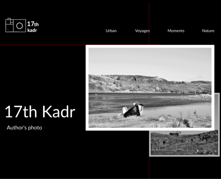 Phoro Portfolio 17th kadr — Брендинг, Графика на Dprofile
