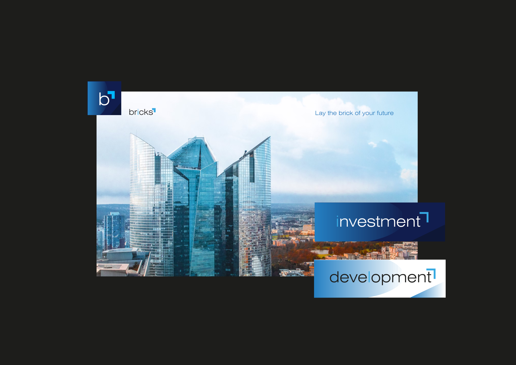 Brand Identity BRICKS — Изображение №3 — Брендинг, Маркетинг на Dprofile