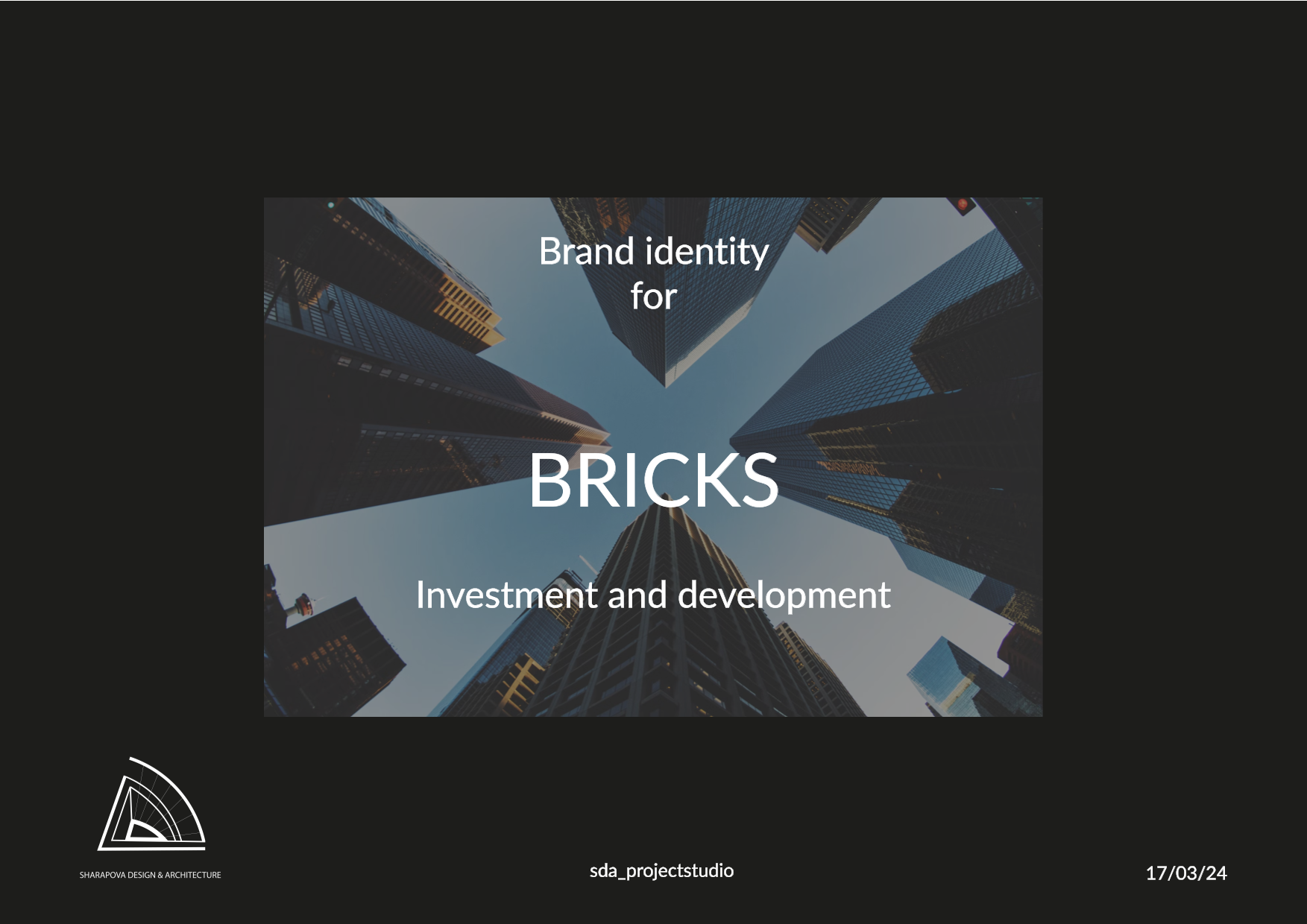 Brand Identity BRICKS — Изображение №1 — Брендинг, Маркетинг на Dprofile