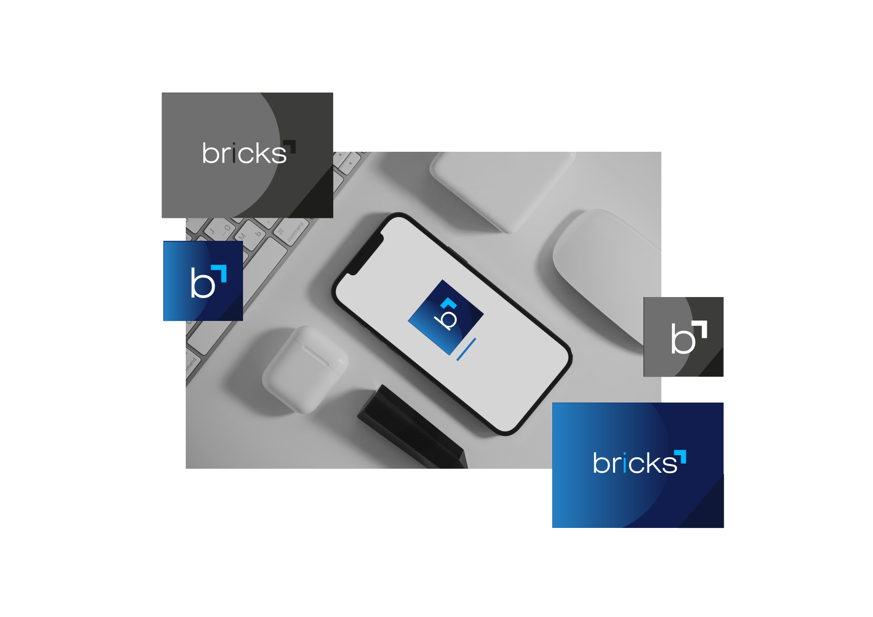 Brand Identity BRICKS — Изображение №4 — Брендинг, Маркетинг на Dprofile