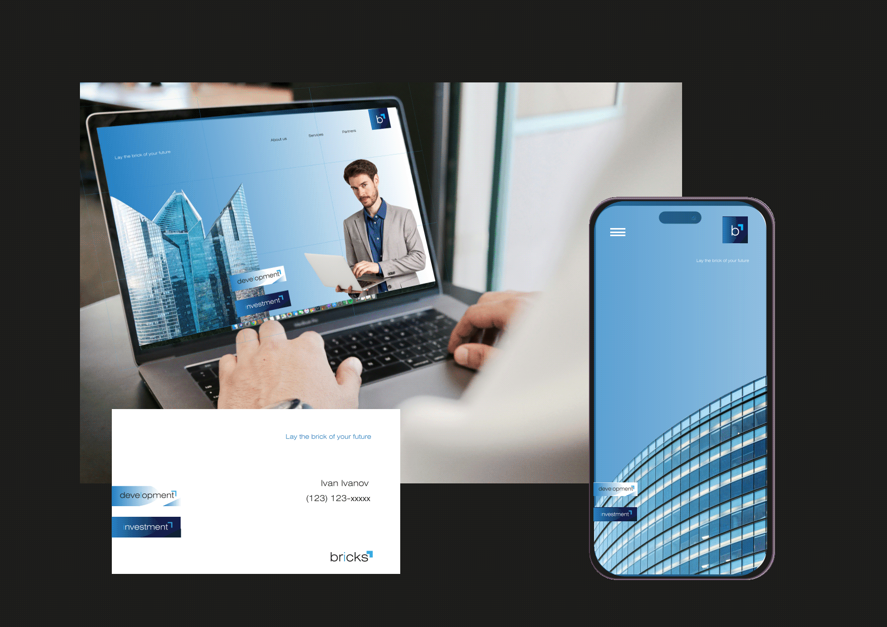 Brand Identity BRICKS — Изображение №8 — Брендинг, Маркетинг на Dprofile