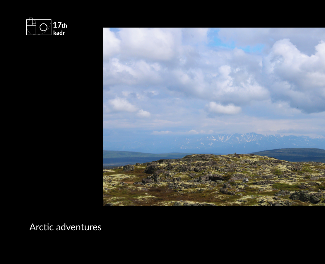 Arctic adventures Photo portfolio — Брендинг, Графика на Dprofile