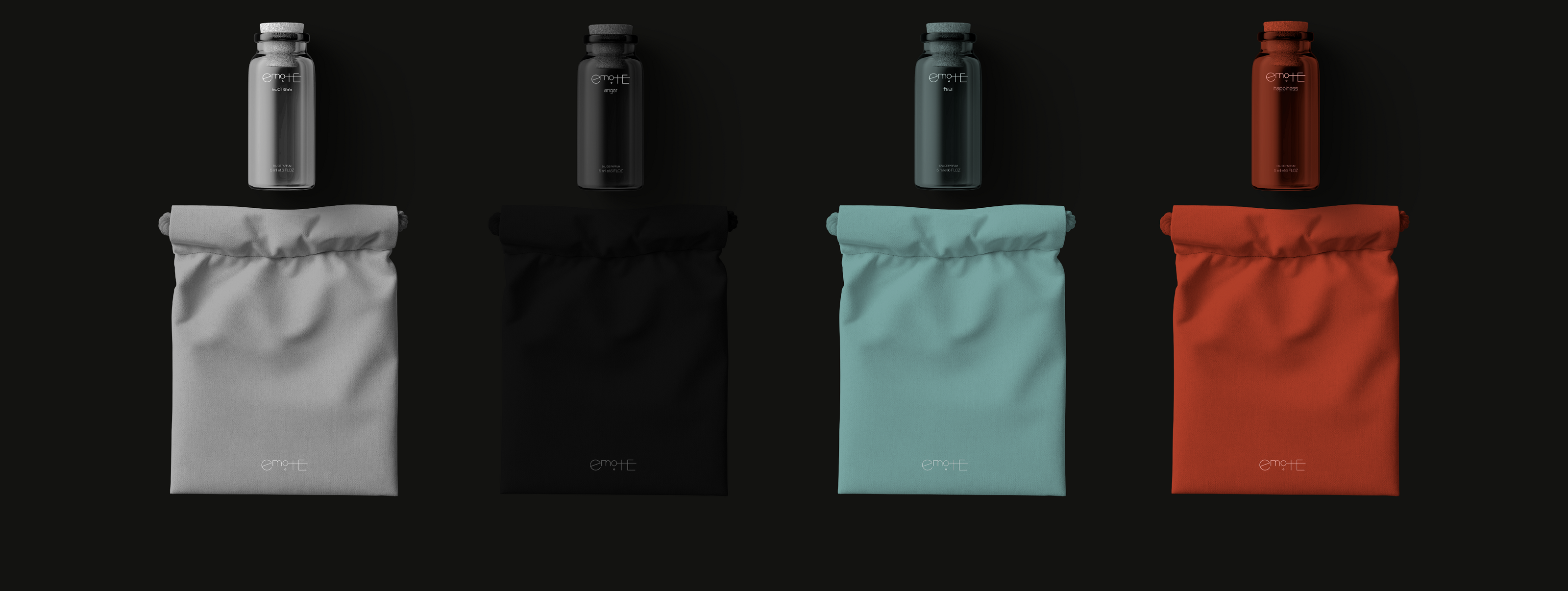 EMOTE | selective perfume — Изображение №6 — Брендинг на Dprofile