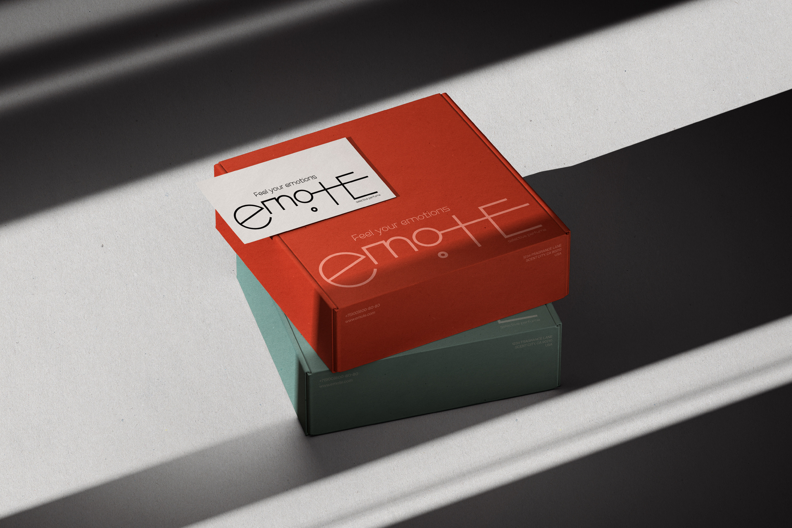EMOTE | selective perfume — Изображение №15 — Брендинг на Dprofile