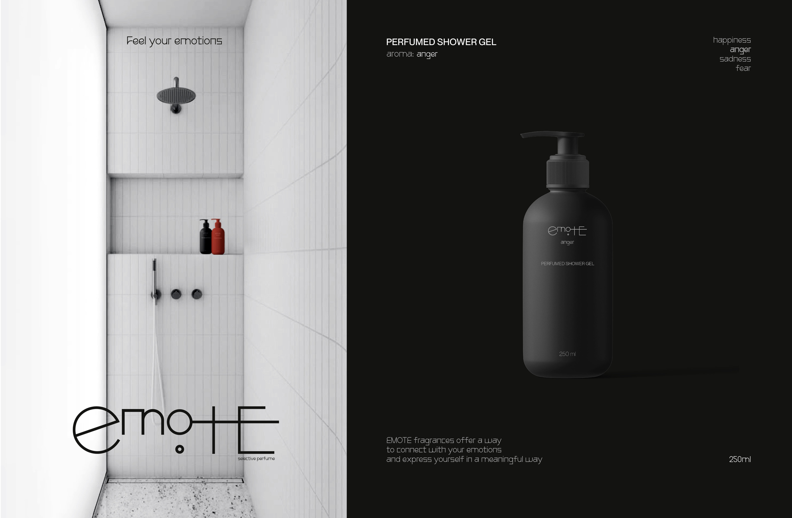 EMOTE | selective perfume — Изображение №12 — Брендинг на Dprofile