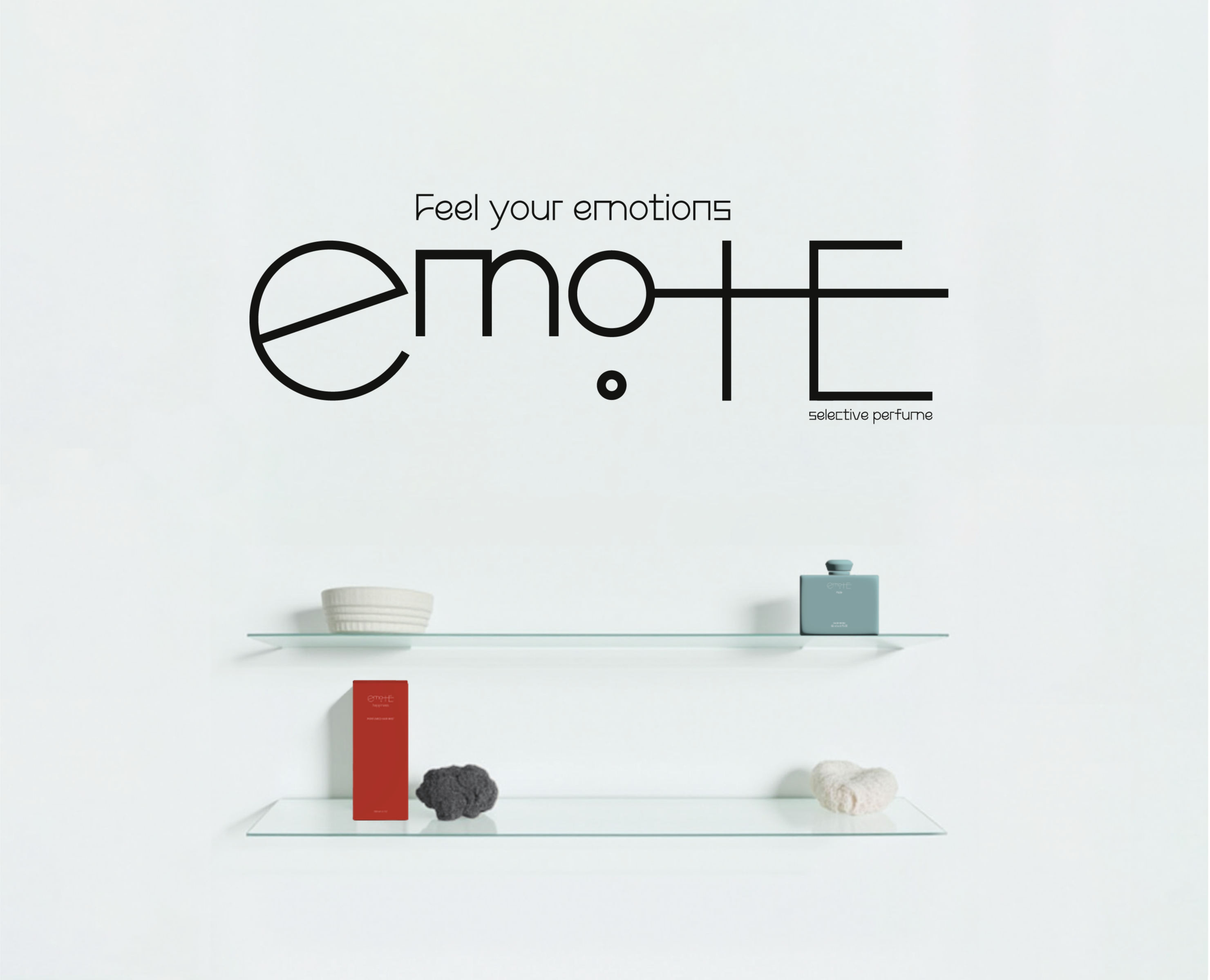 EMOTE | selective perfume — Брендинг на Dprofile