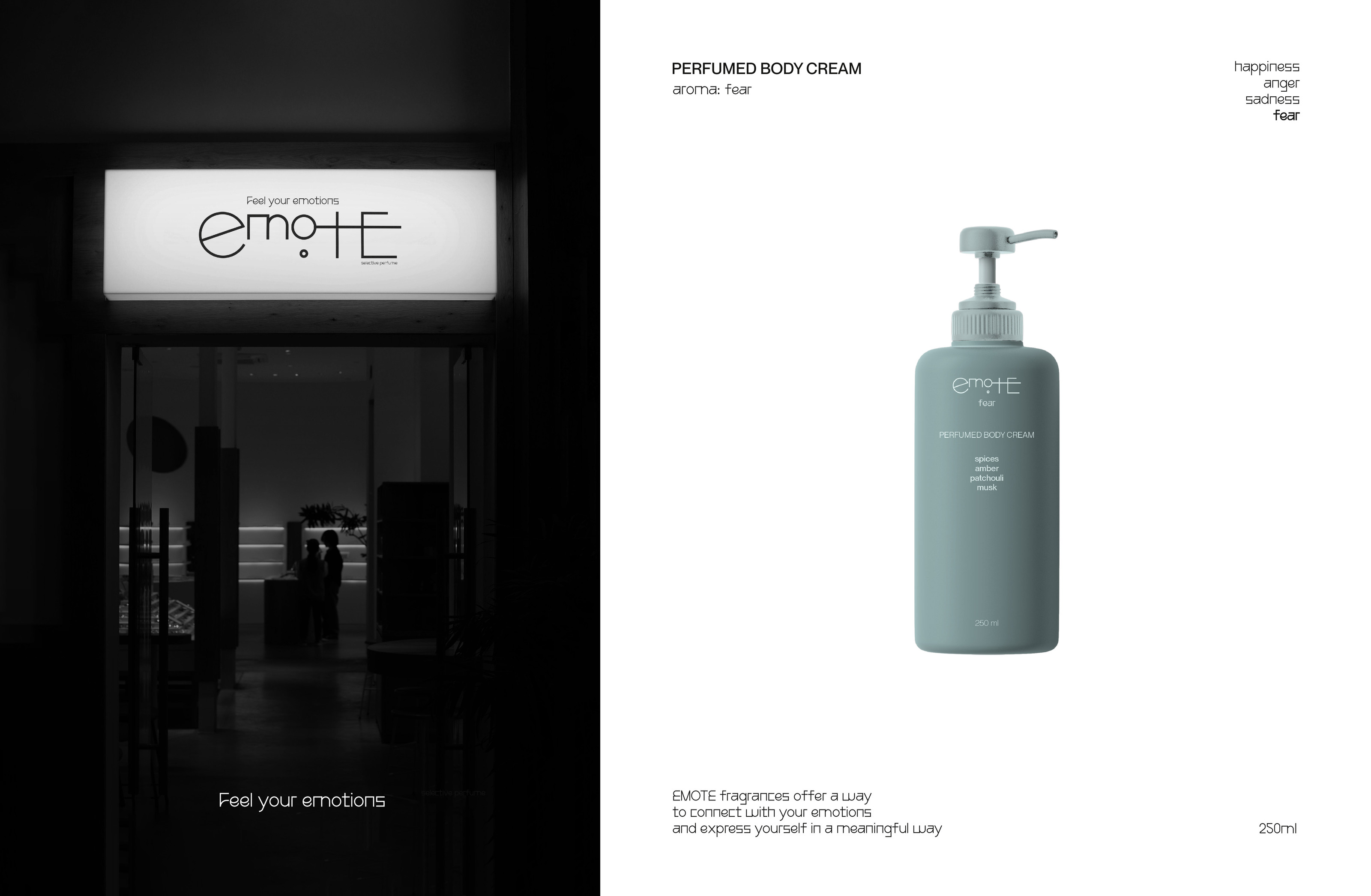EMOTE | selective perfume — Изображение №11 — Брендинг на Dprofile