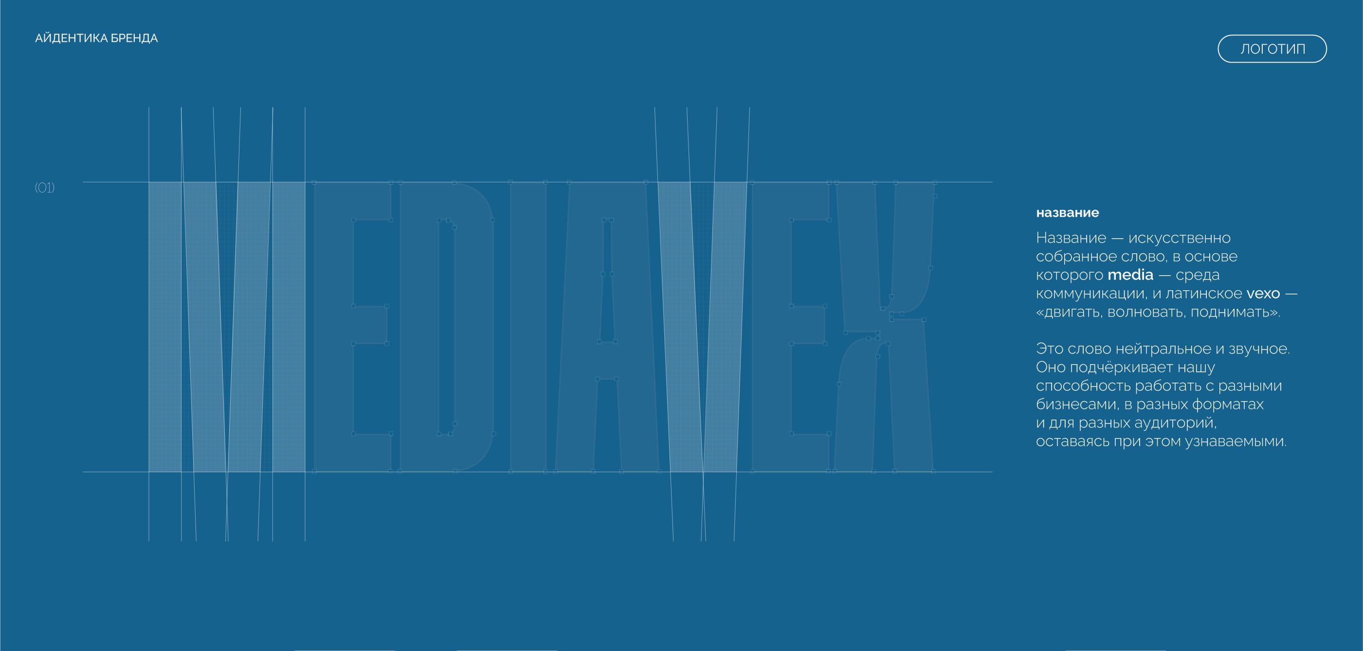 MEDIAVEX | рекламное агентство — Изображение №3 — Брендинг, Графика на Dprofile