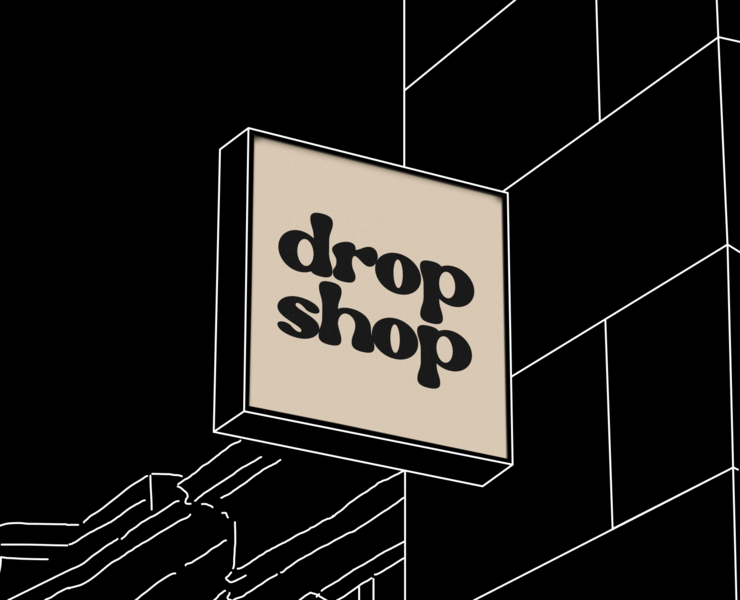drop — Интерфейсы, Брендинг на Dprofile