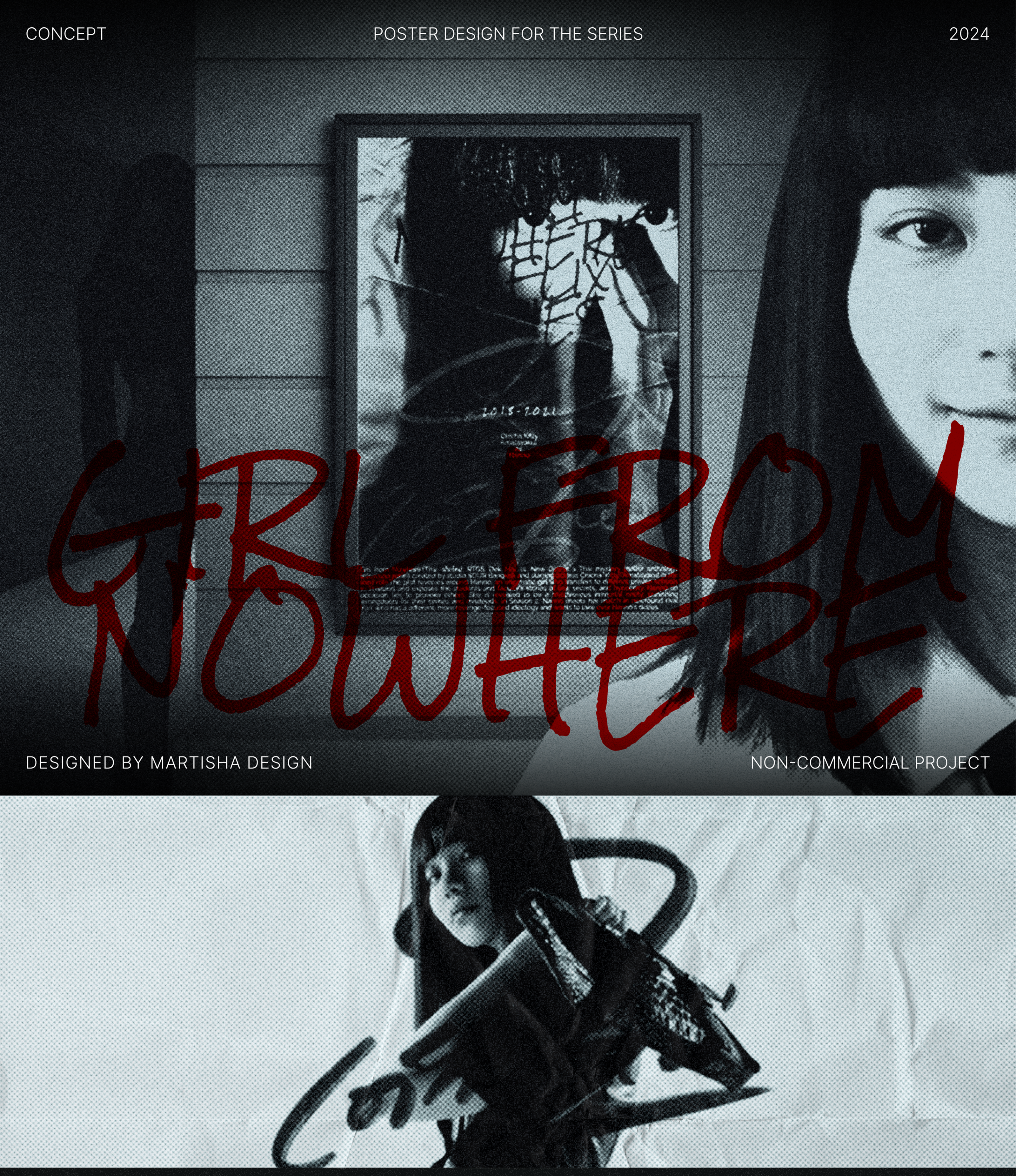 GIRL FROM NOWHERE / Сoncept — Изображение №1 — Графика на Dprofile