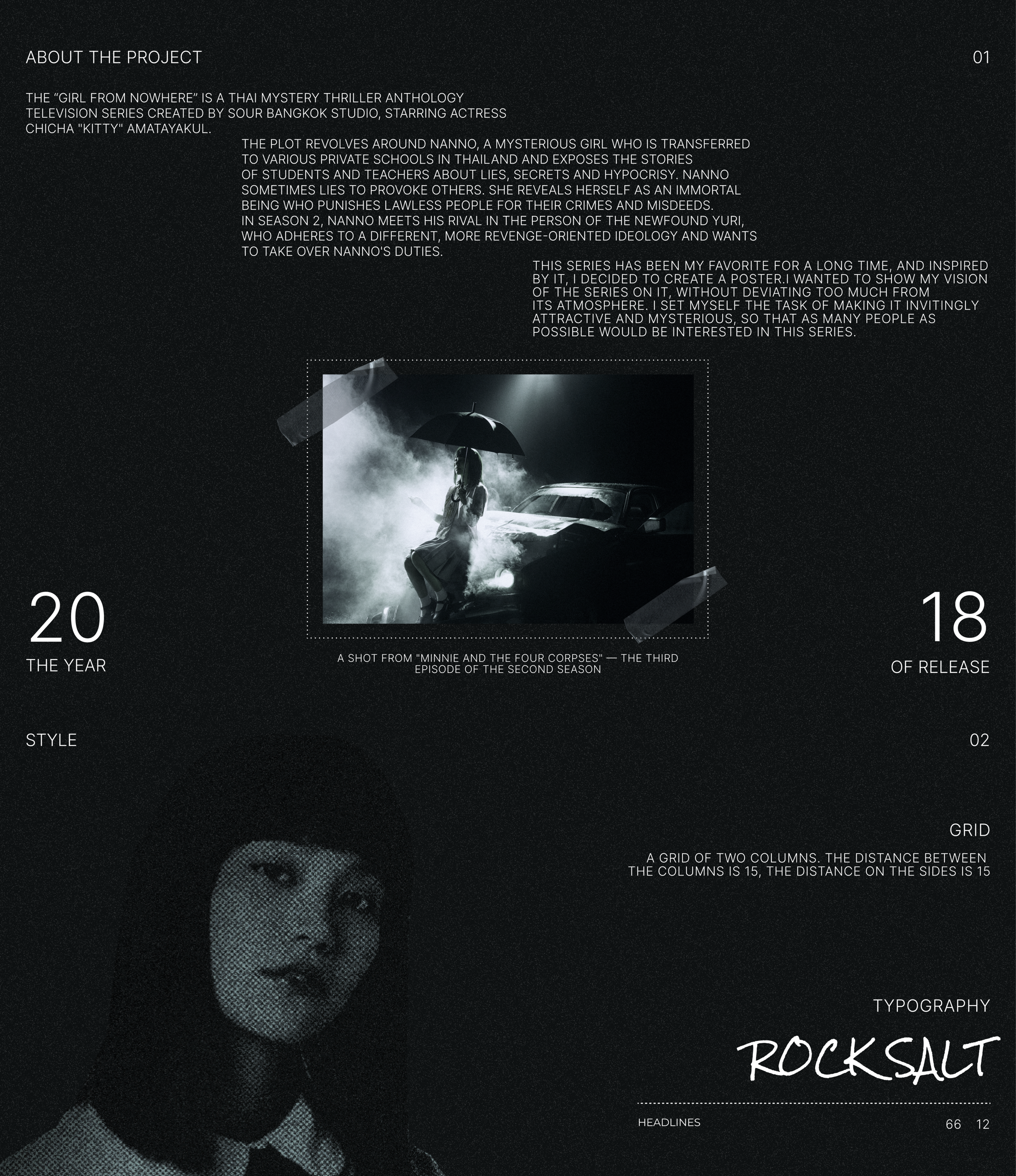 GIRL FROM NOWHERE / Сoncept — Изображение №2 — Графика на Dprofile