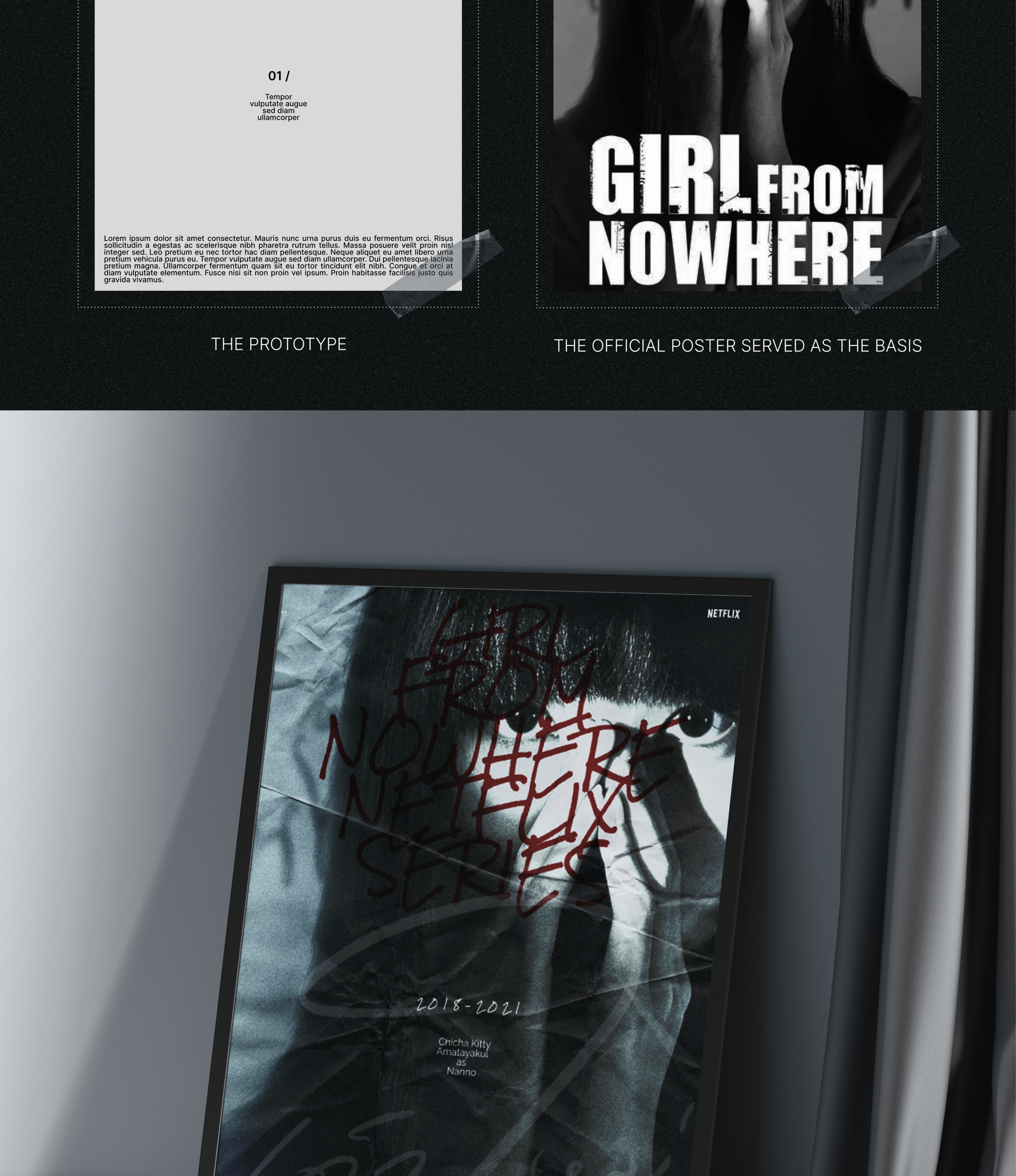 GIRL FROM NOWHERE / Сoncept — Изображение №5 — Графика на Dprofile