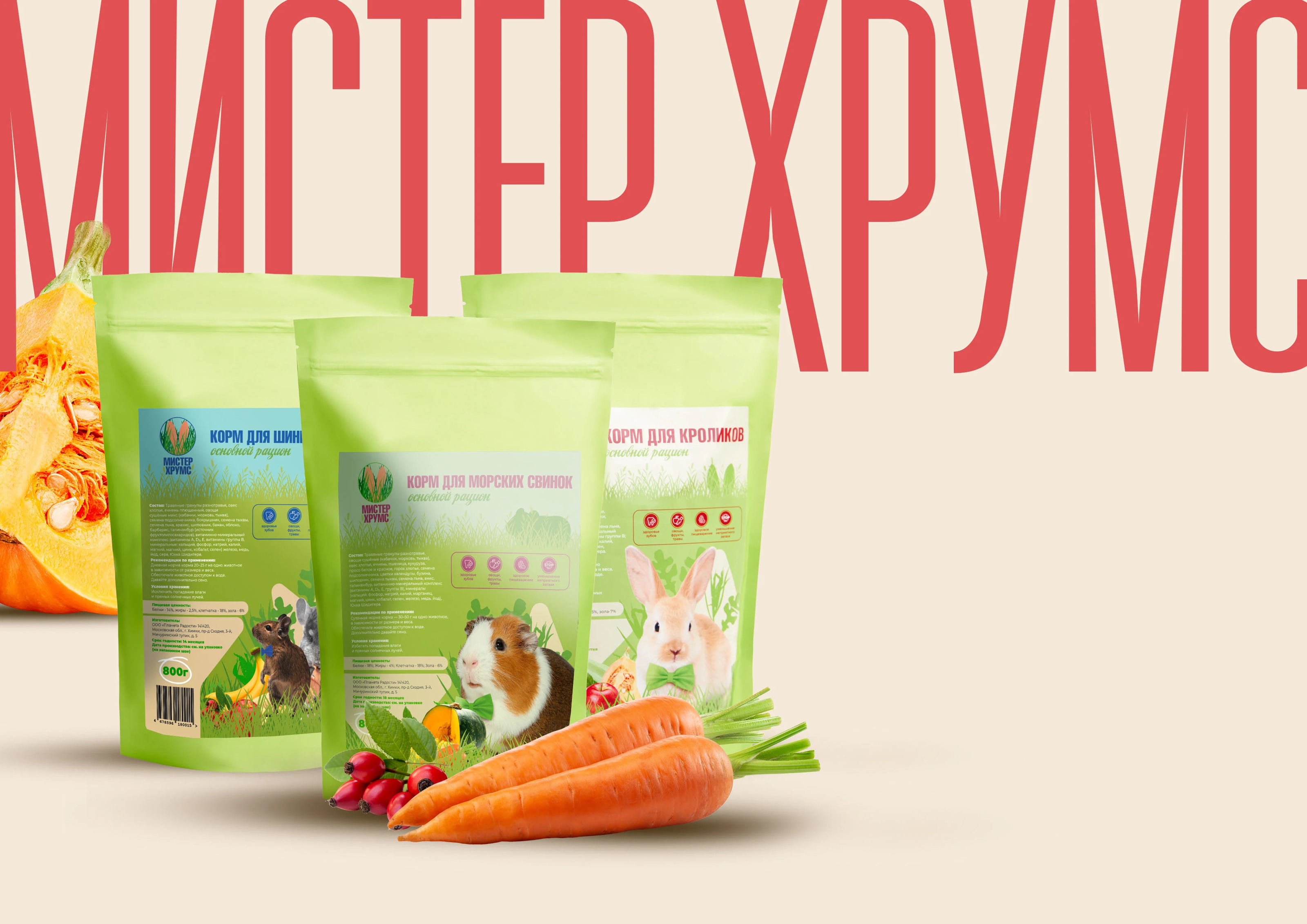 Презентация кормов — Изображение №4 — Брендинг на Dprofile