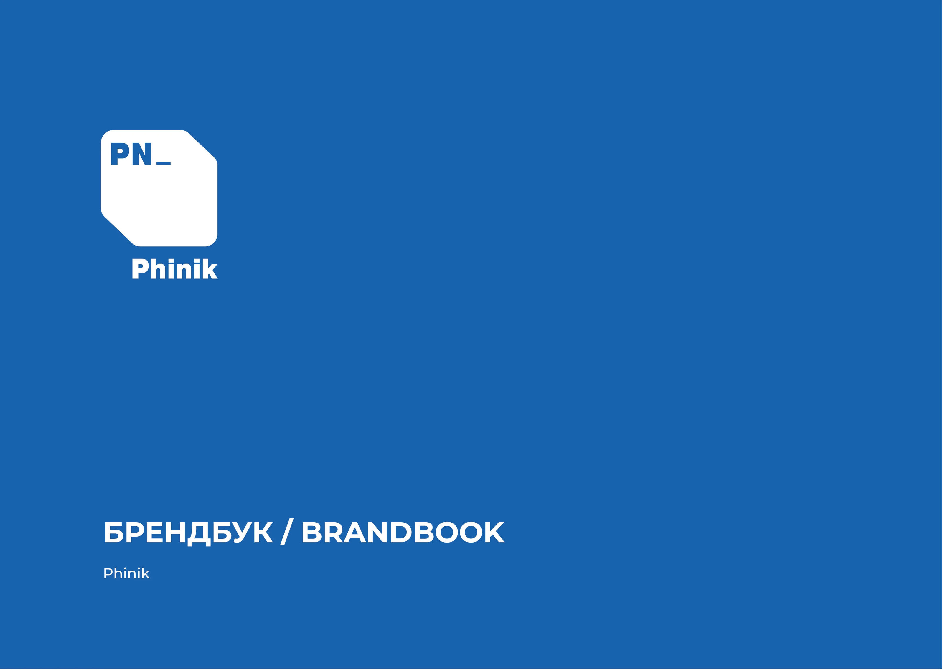 Фирменный стиль для IT компании Phinik — Изображение №1 — Брендинг на Dprofile