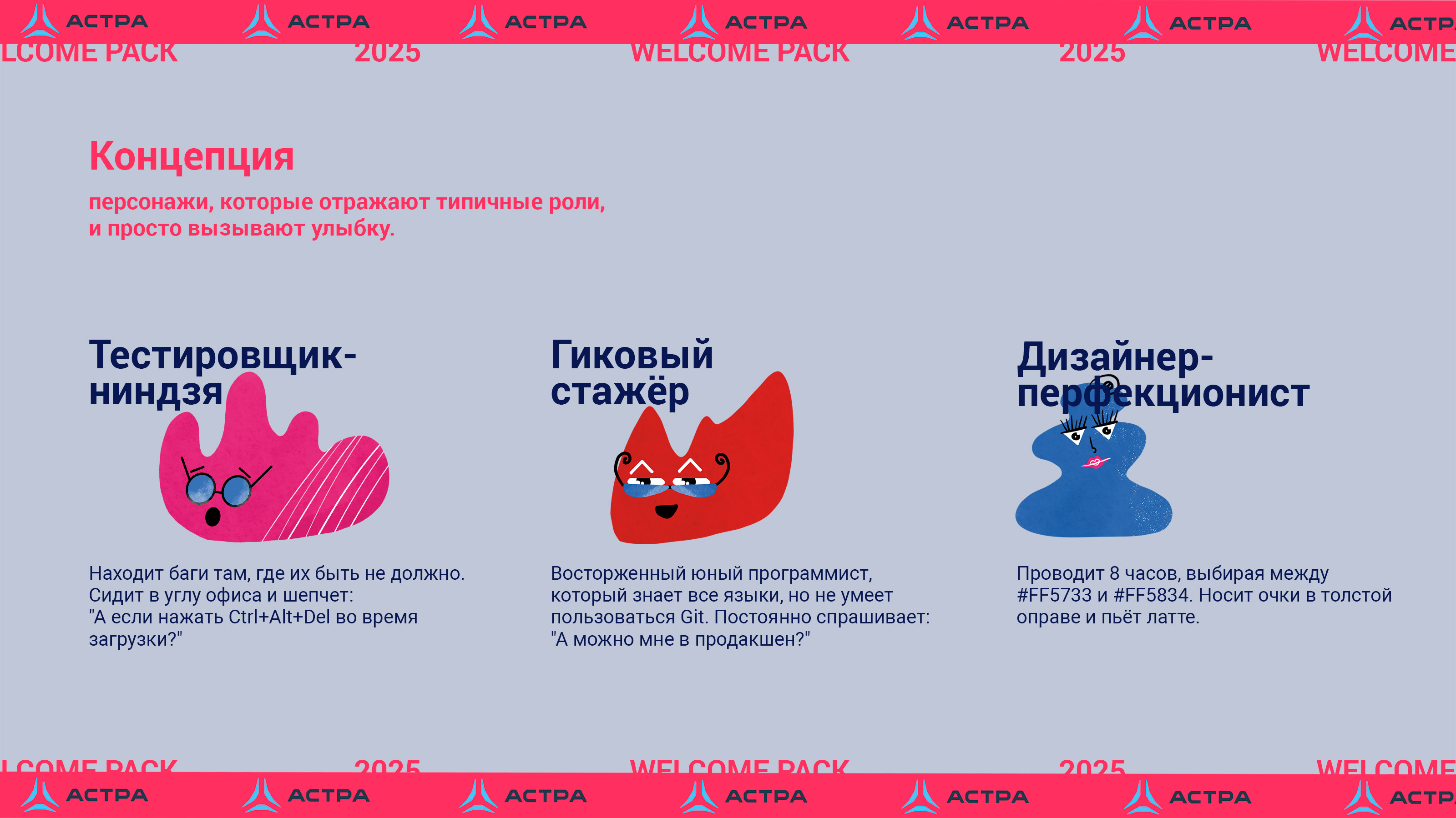 WELCOME PACK — Изображение №2 — Брендинг на Dprofile