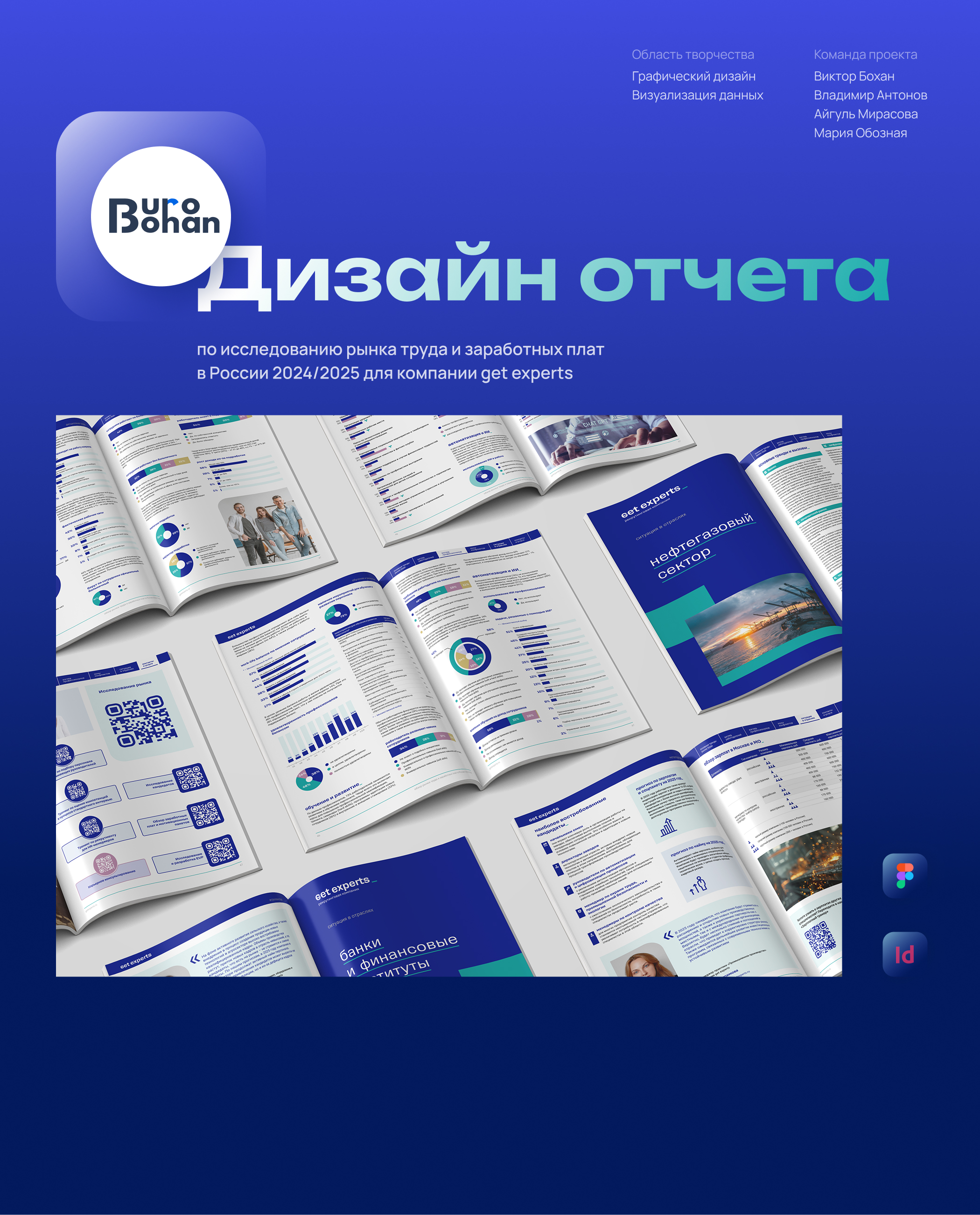 Презентация для отчета | Annual Report Pitch Deck — Изображение №1 — Графика, Маркетинг на Dprofile