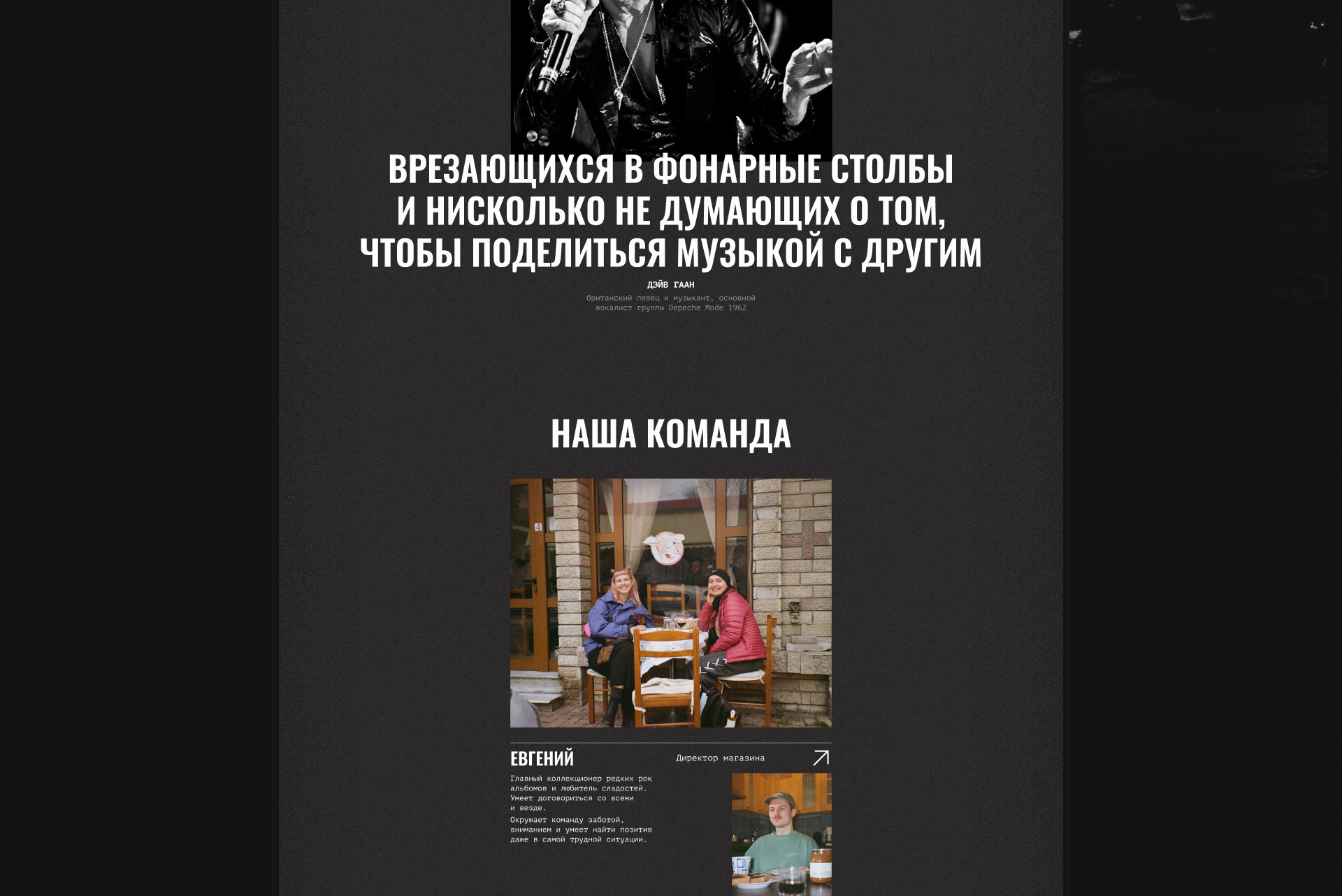 VINYL SHOP | Интернет-магазин виниловых пластинок — Изображение №15 — Интерфейсы, Анимация на Dprofile