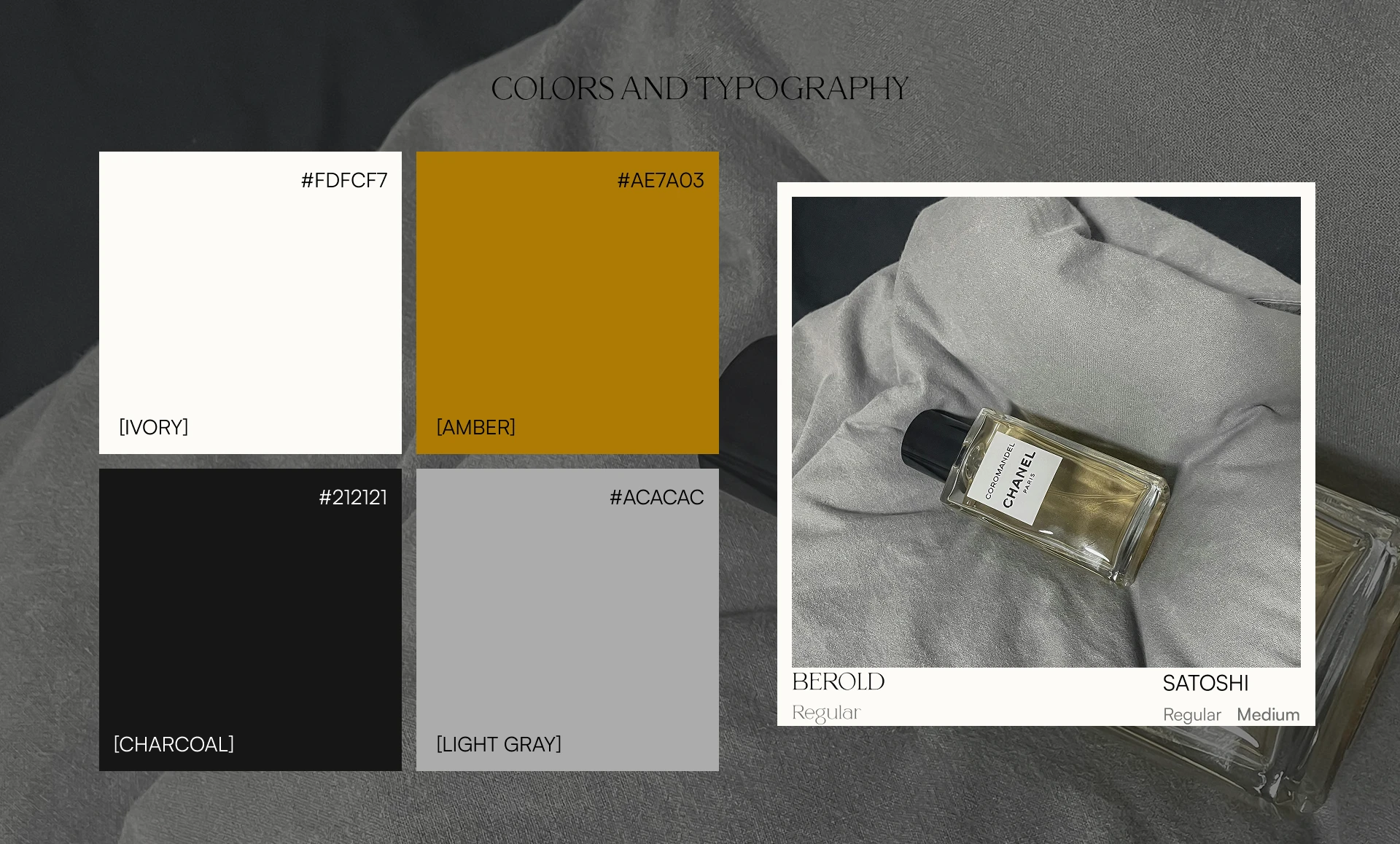 Fleurée online perfume store — Изображение №6 — Интерфейсы на Dprofile