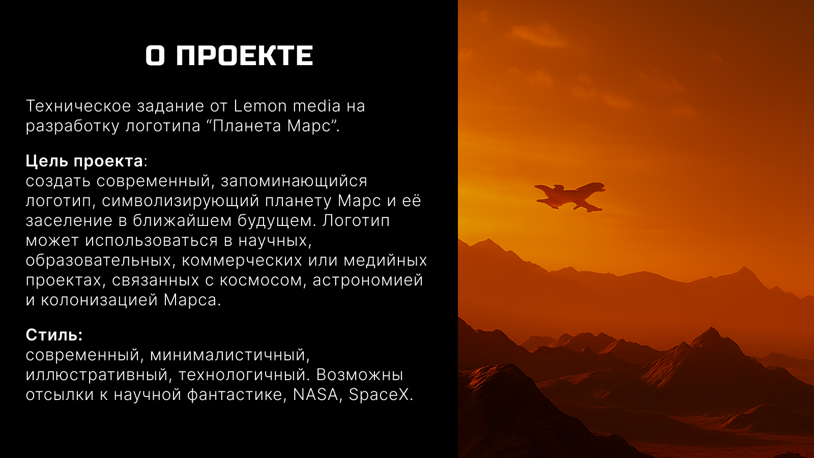 MARS: Mission Identity — Изображение №2 — Брендинг на Dprofile