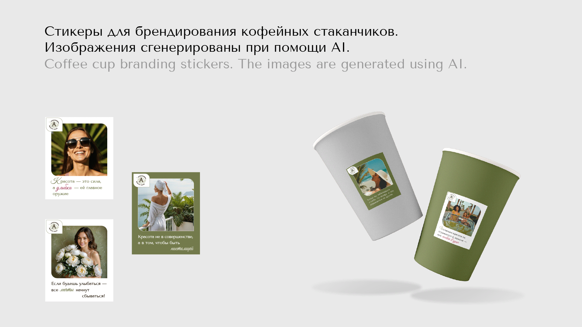 Фирменный стиль салона красоты — Изображение №13 — Брендинг на Dprofile