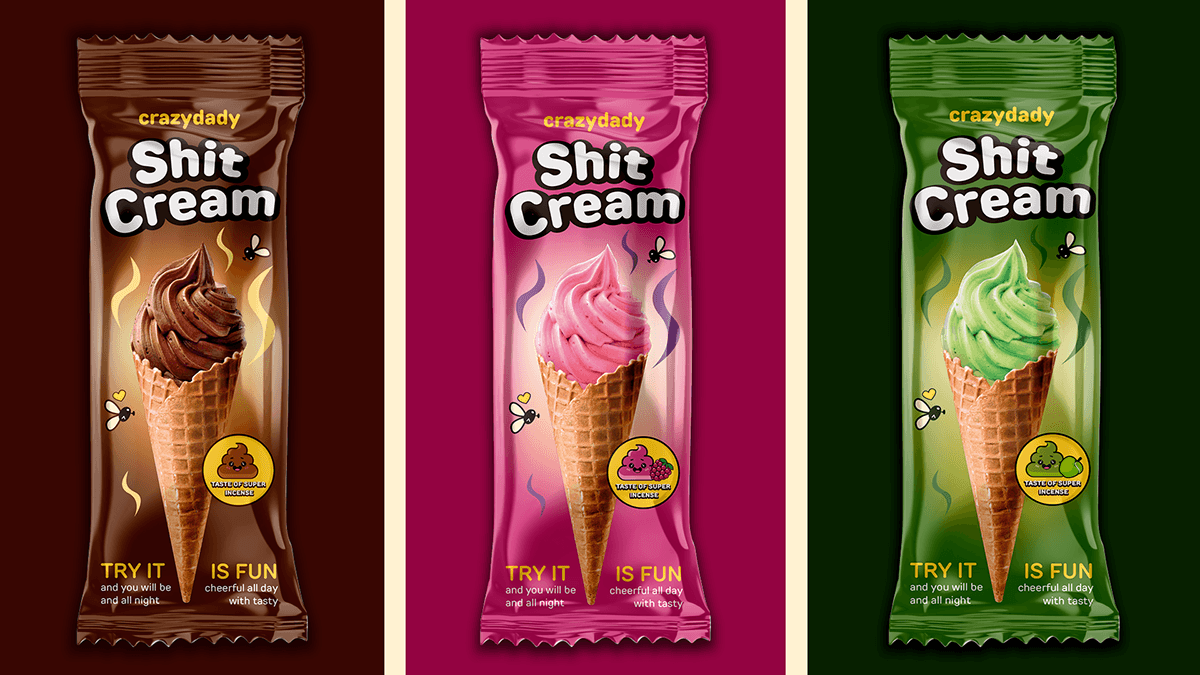 Дизайн упаковки для мороженого — Изображение №1 — Брендинг, Графика на Dprofile