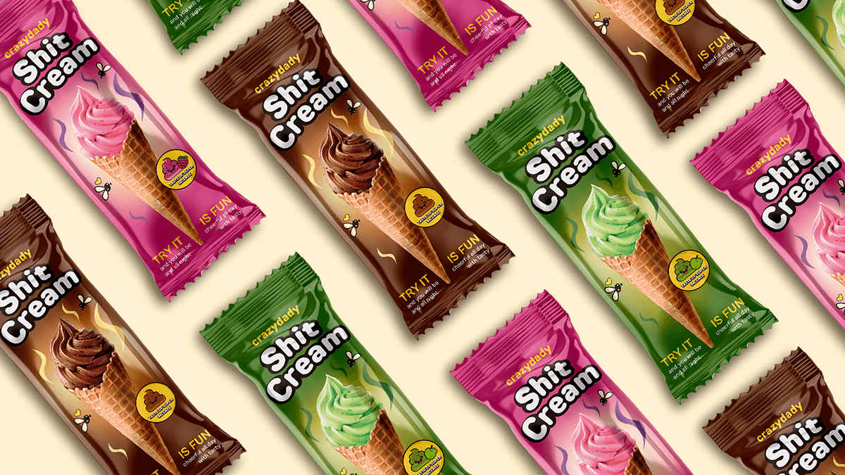 Дизайн упаковки для мороженого — Изображение №6 — Брендинг, Графика на Dprofile