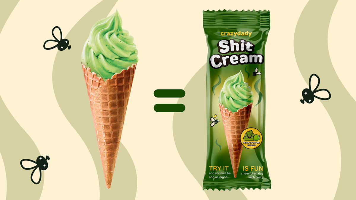 Дизайн упаковки для мороженого — Изображение №9 — Брендинг, Графика на Dprofile