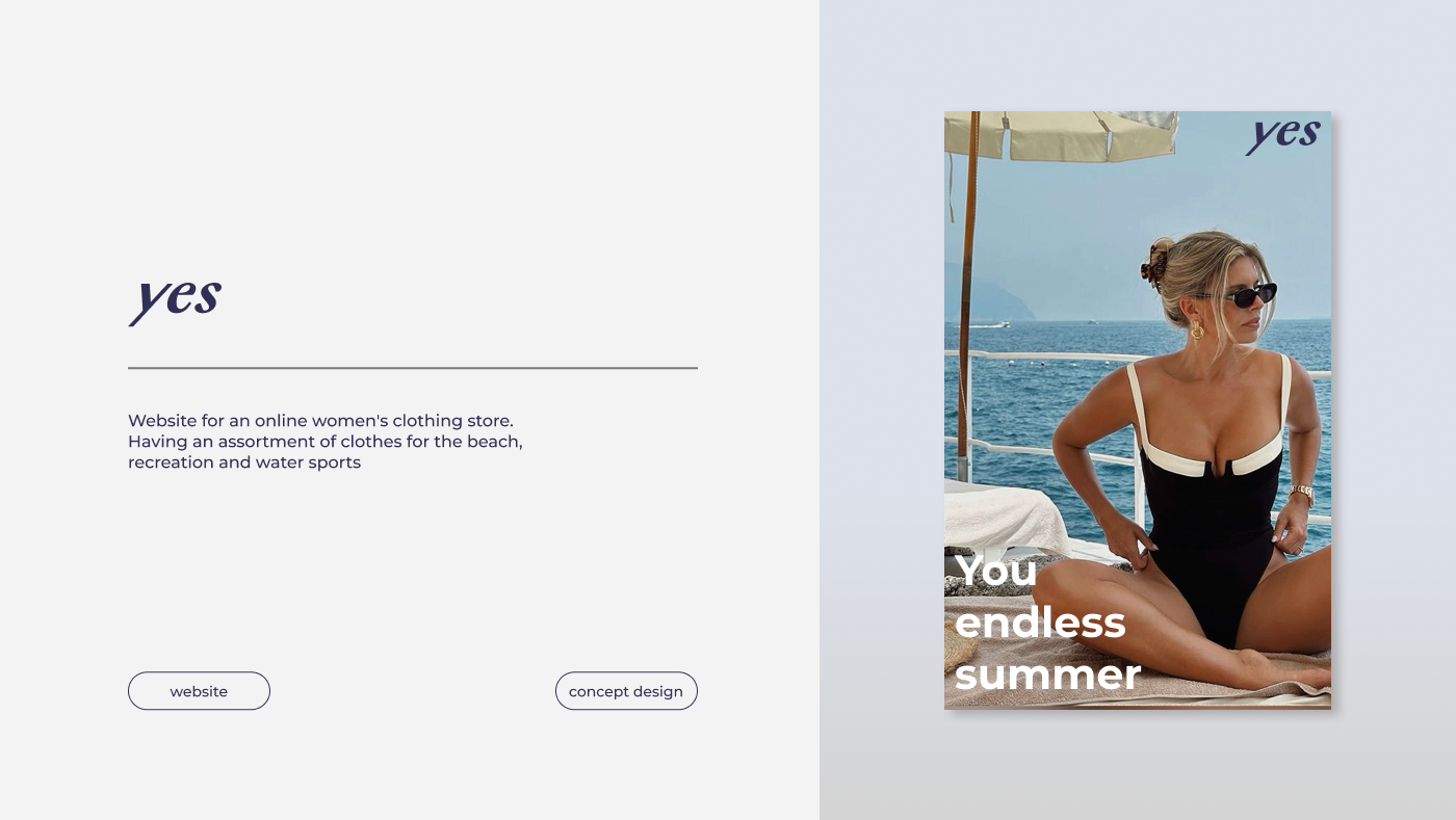 Your endless summer — Изображение №1 — Интерфейсы на Dprofile