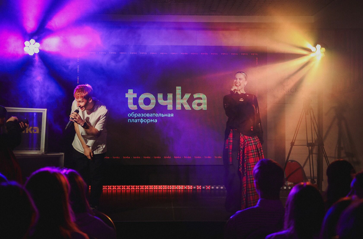Всероссийская образовательная платформа «toчka» — Изображение №16 — Брендинг, Анимация на Dprofile