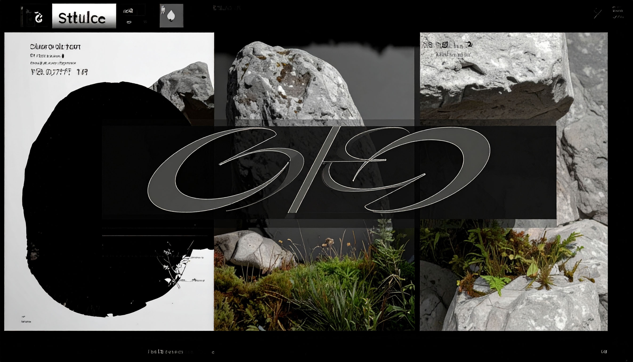 Artist's logo | OITO — Изображение №5 — Брендинг на Dprofile