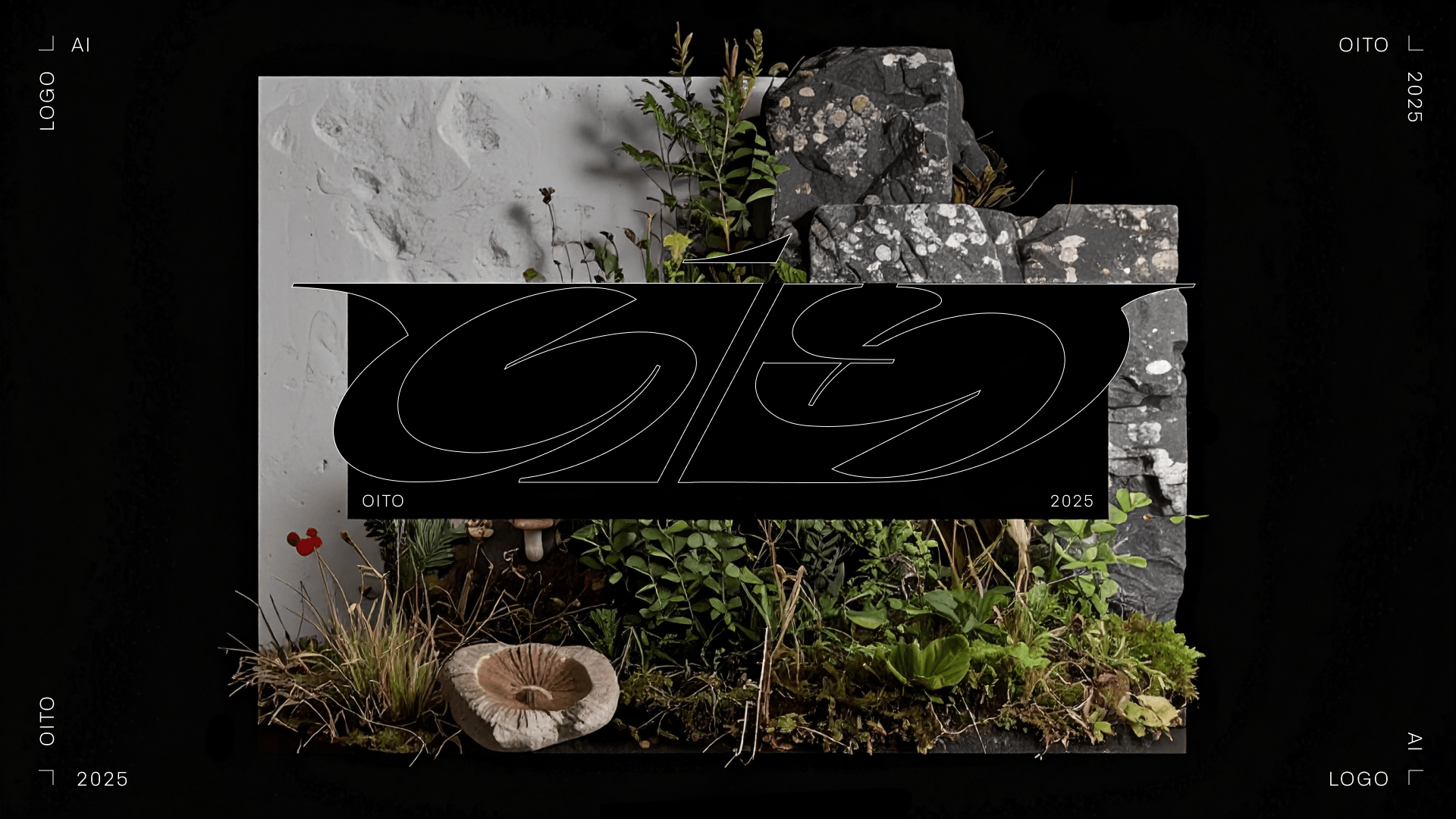 Artist's logo | OITO — Изображение №4 — Брендинг на Dprofile