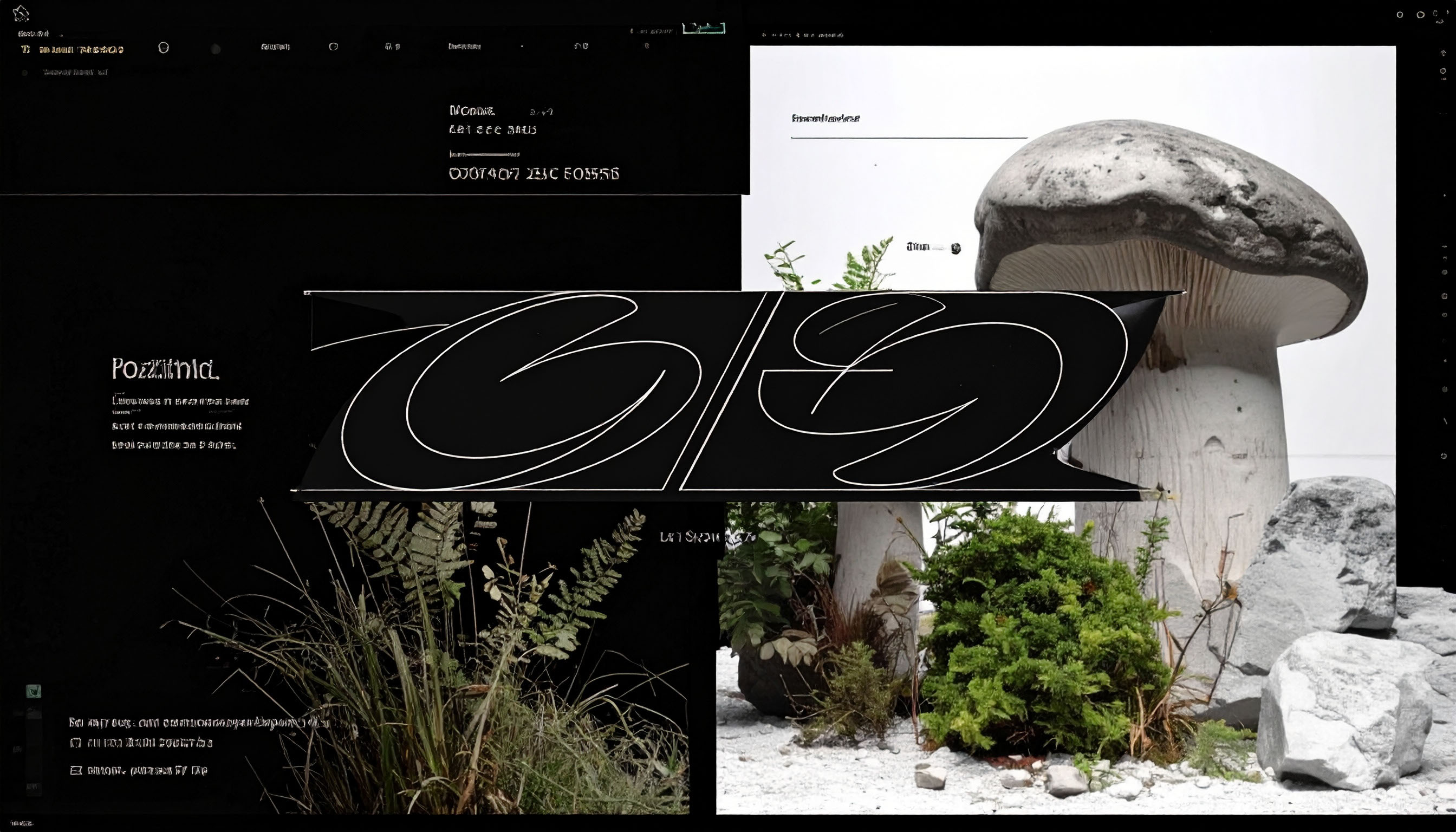 Artist's logo | OITO — Изображение №6 — Брендинг на Dprofile