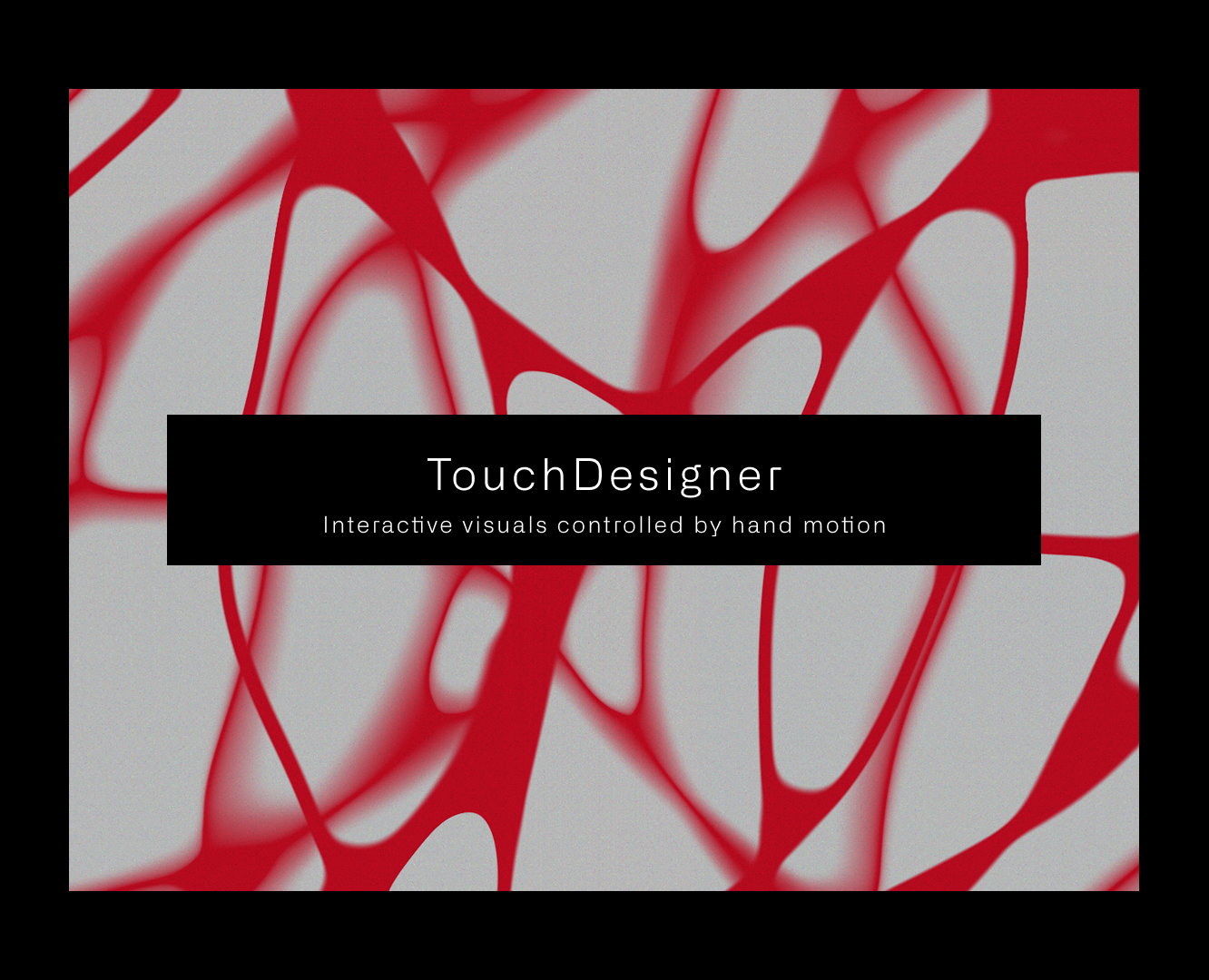 TouchDesigner | Interactive visuals — Анимация на Dprofile