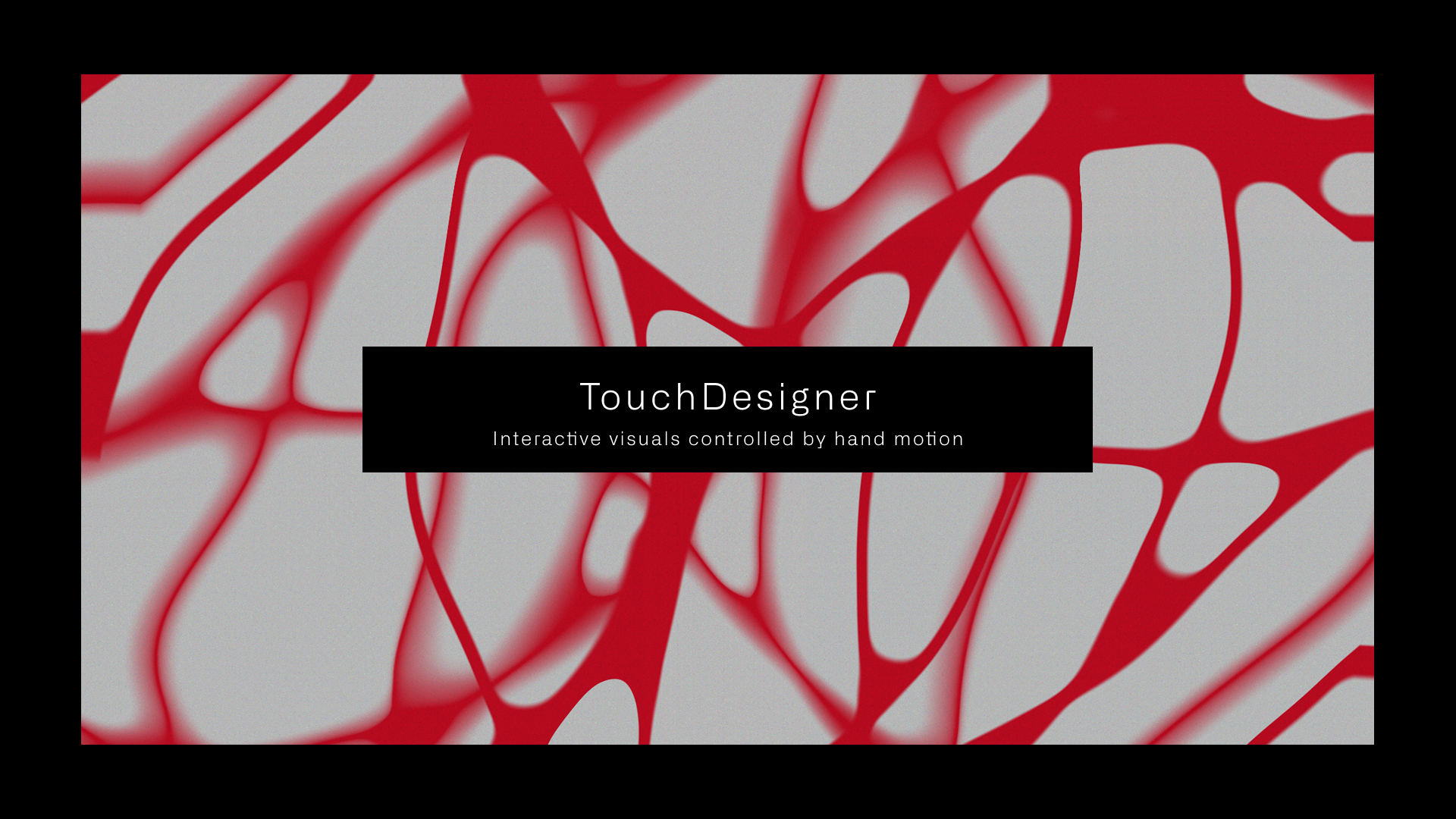 TouchDesigner | Interactive visuals — Изображение №1 — Анимация на Dprofile