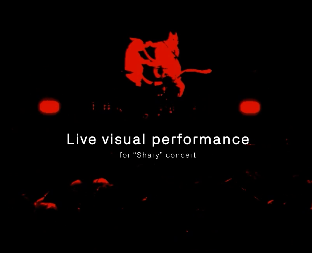 Live visual performance — Анимация на Dprofile