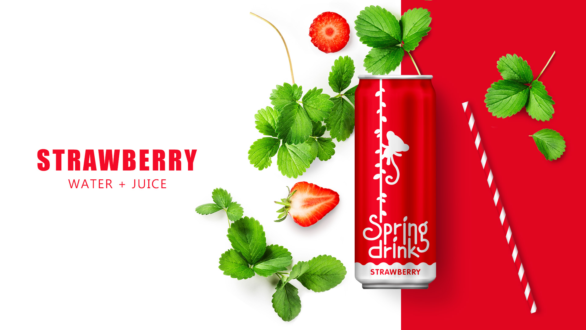 Напиток Spring Drink — Изображение №6 — Брендинг, Маркетинг на Dprofile