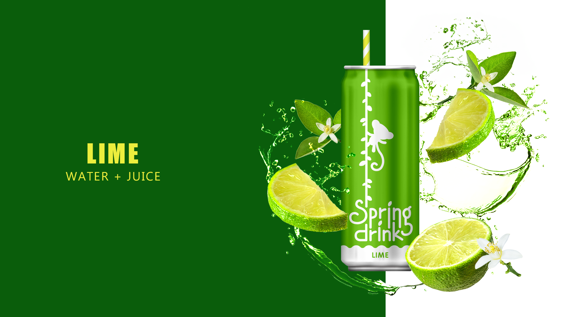 Напиток Spring Drink — Изображение №5 — Брендинг, Маркетинг на Dprofile
