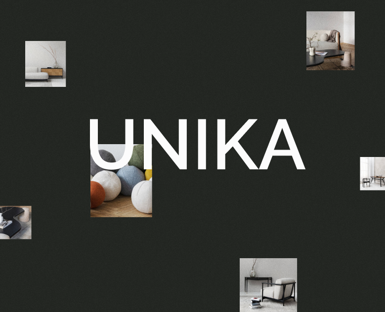 Редизайн сайта мебели Unika на Dprofile