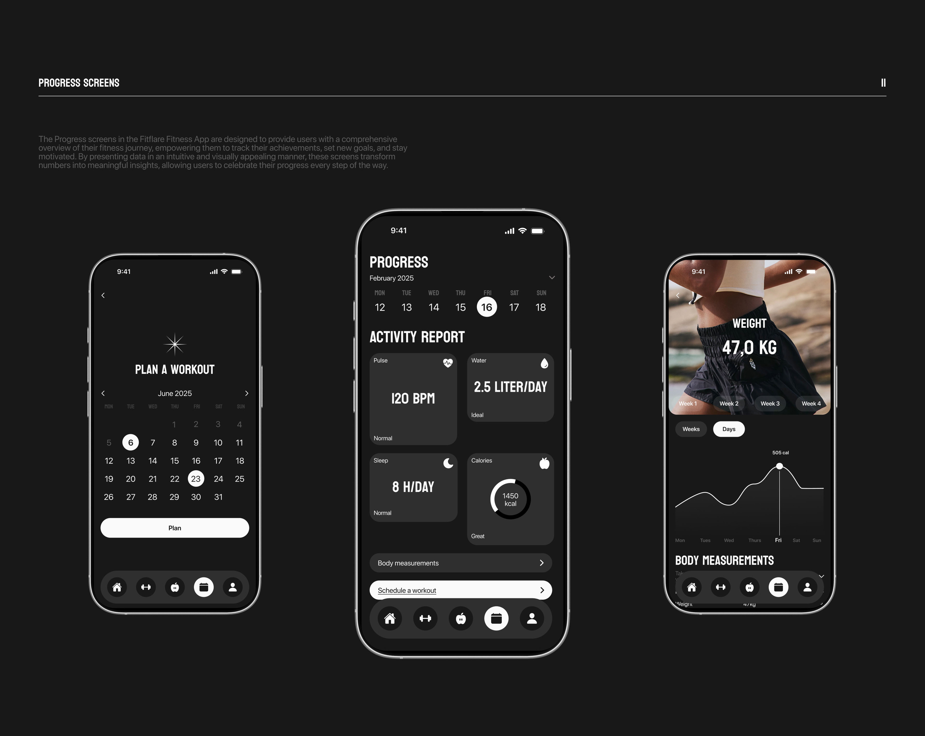 Fitness app mobile| UX\UI — Изображение №15 — Интерфейсы на Dprofile