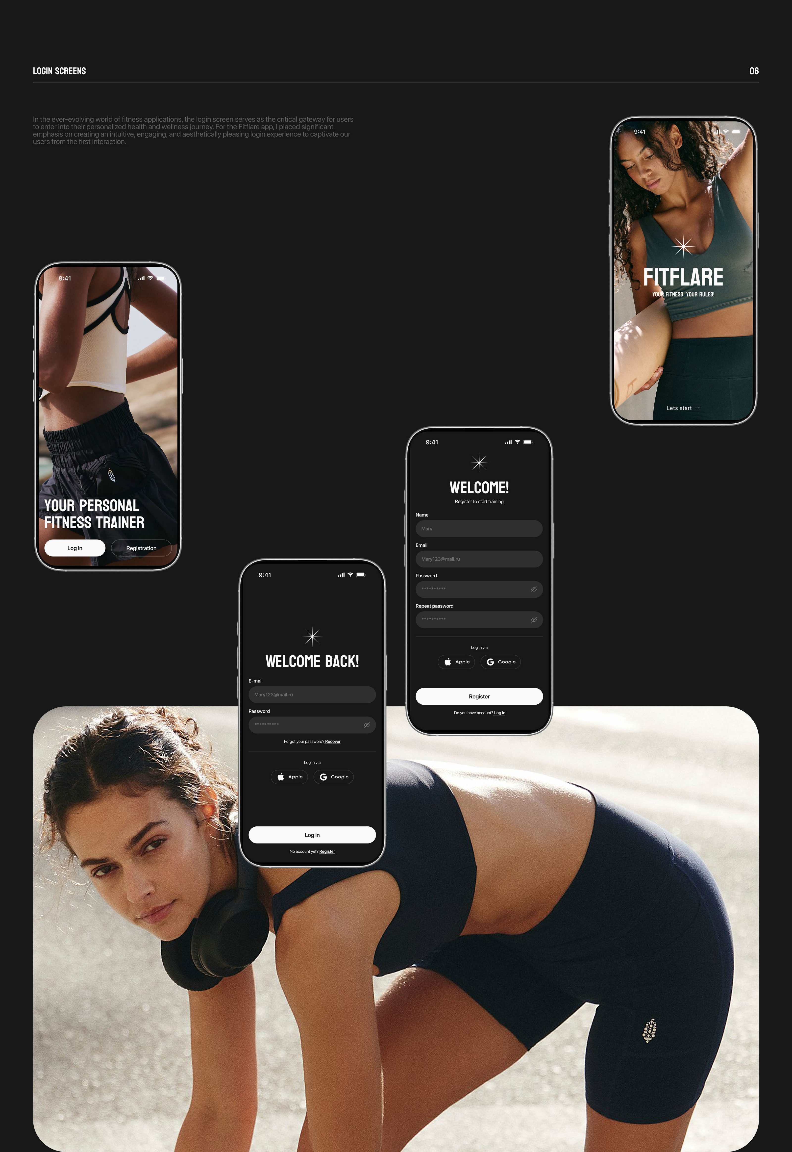 Fitness app mobile| UX\UI — Изображение №8 — Интерфейсы на Dprofile