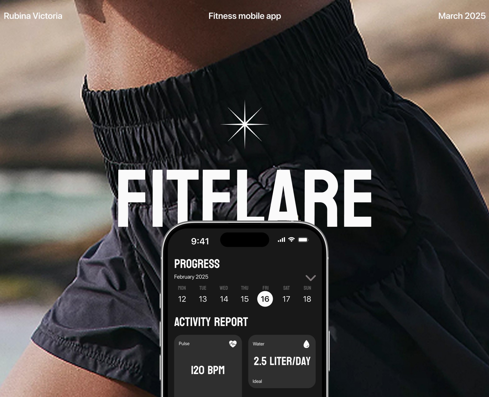 Fitness app mobile| UX\UI на Dprofile