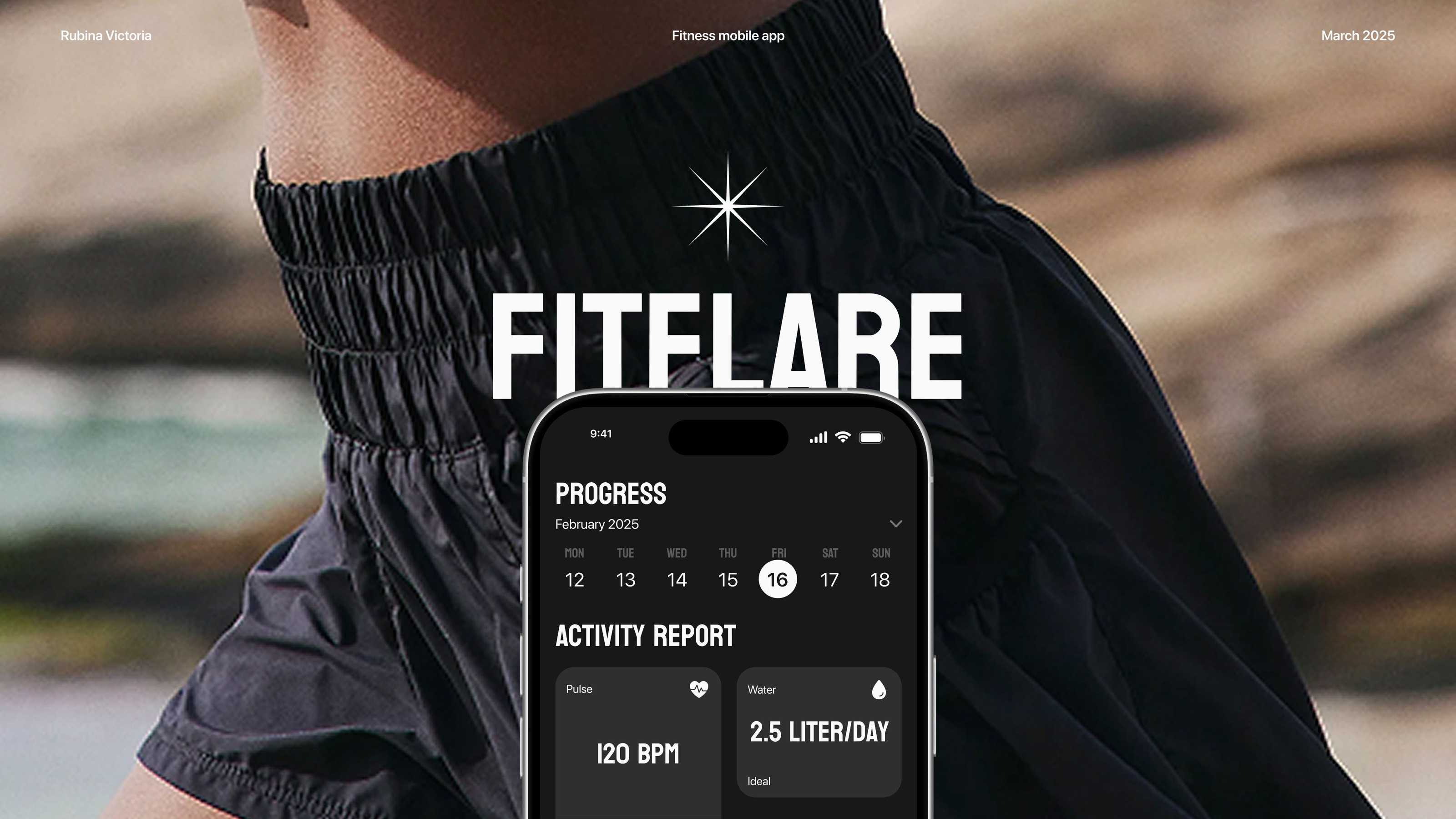 Fitness app mobile| UX\UI — Изображение №1 — Интерфейсы на Dprofile