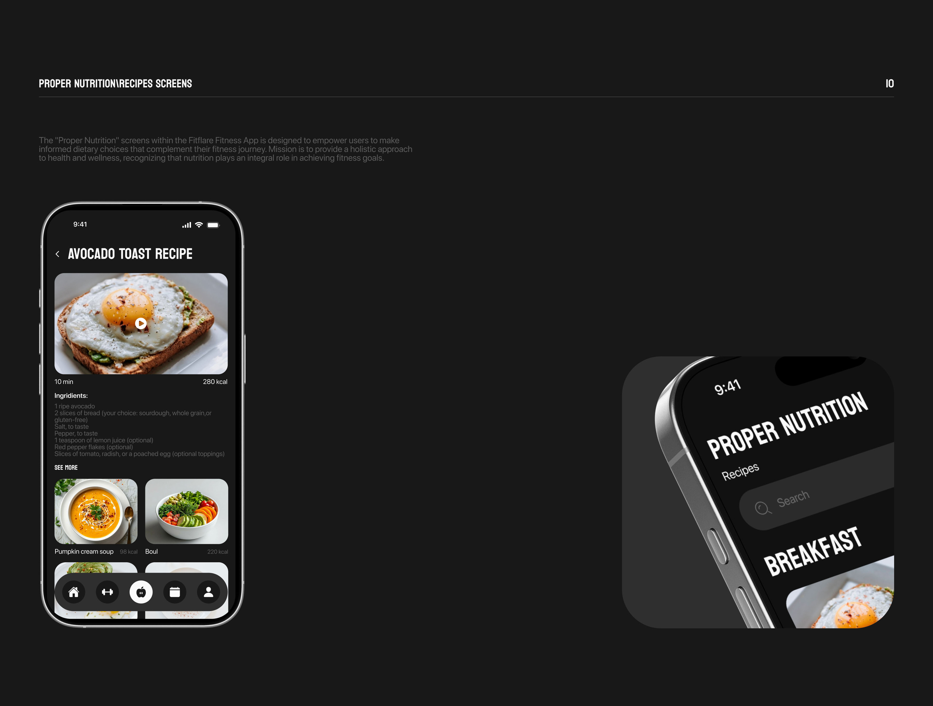 Fitness app mobile| UX\UI — Изображение №13 — Интерфейсы на Dprofile