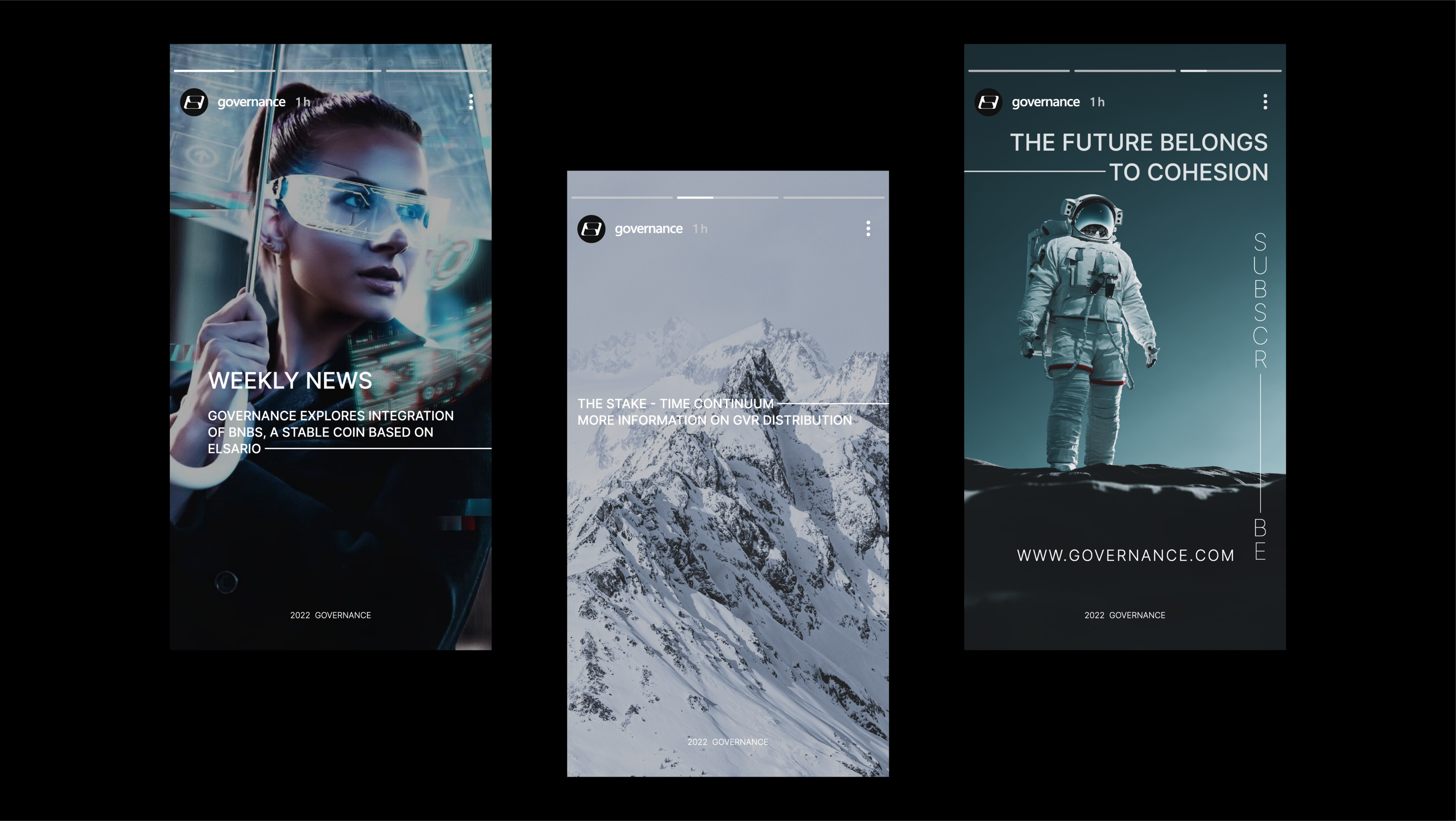 Governance — Изображение №12 — Брендинг на Dprofile