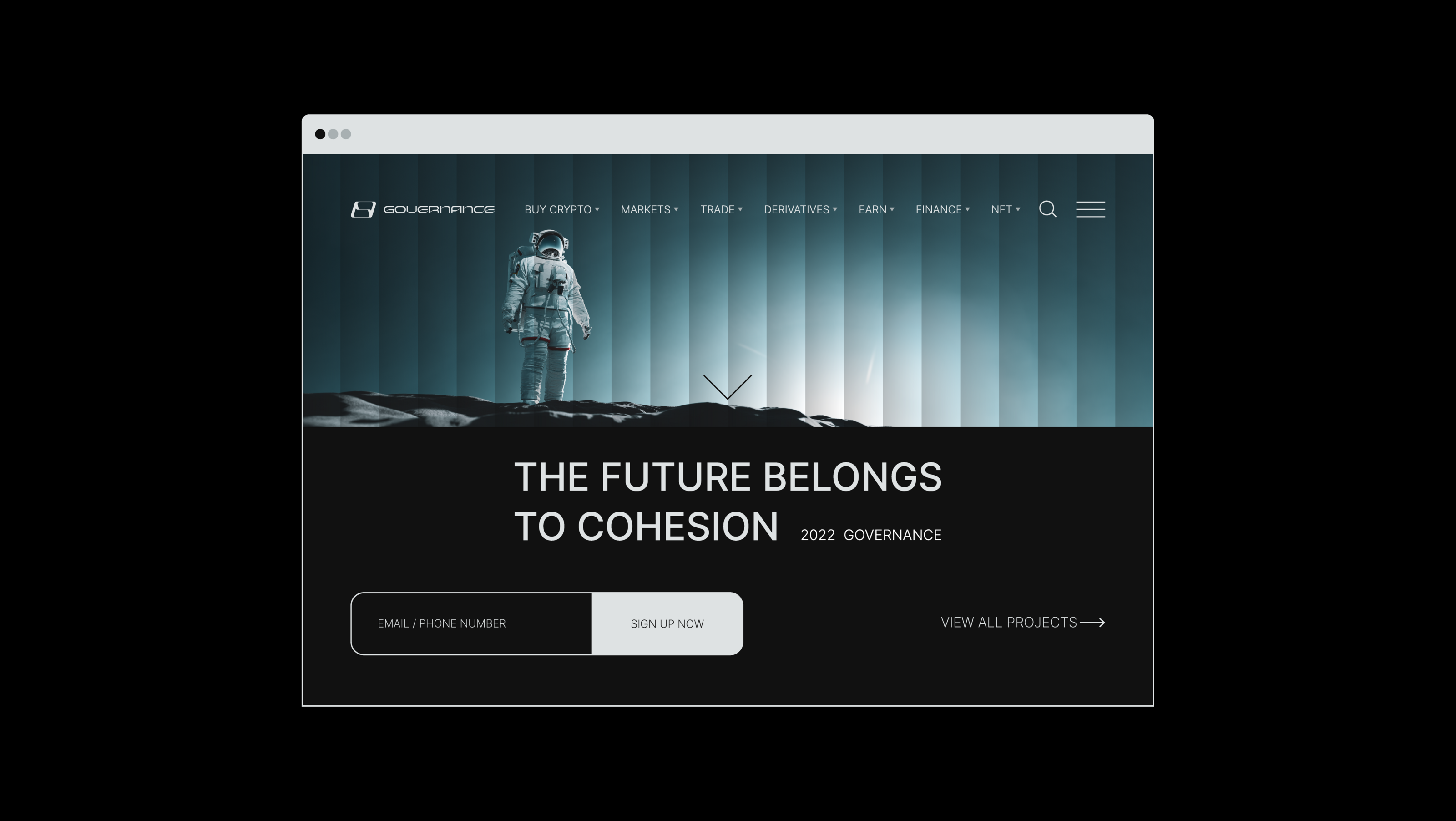 Governance — Изображение №13 — Брендинг на Dprofile
